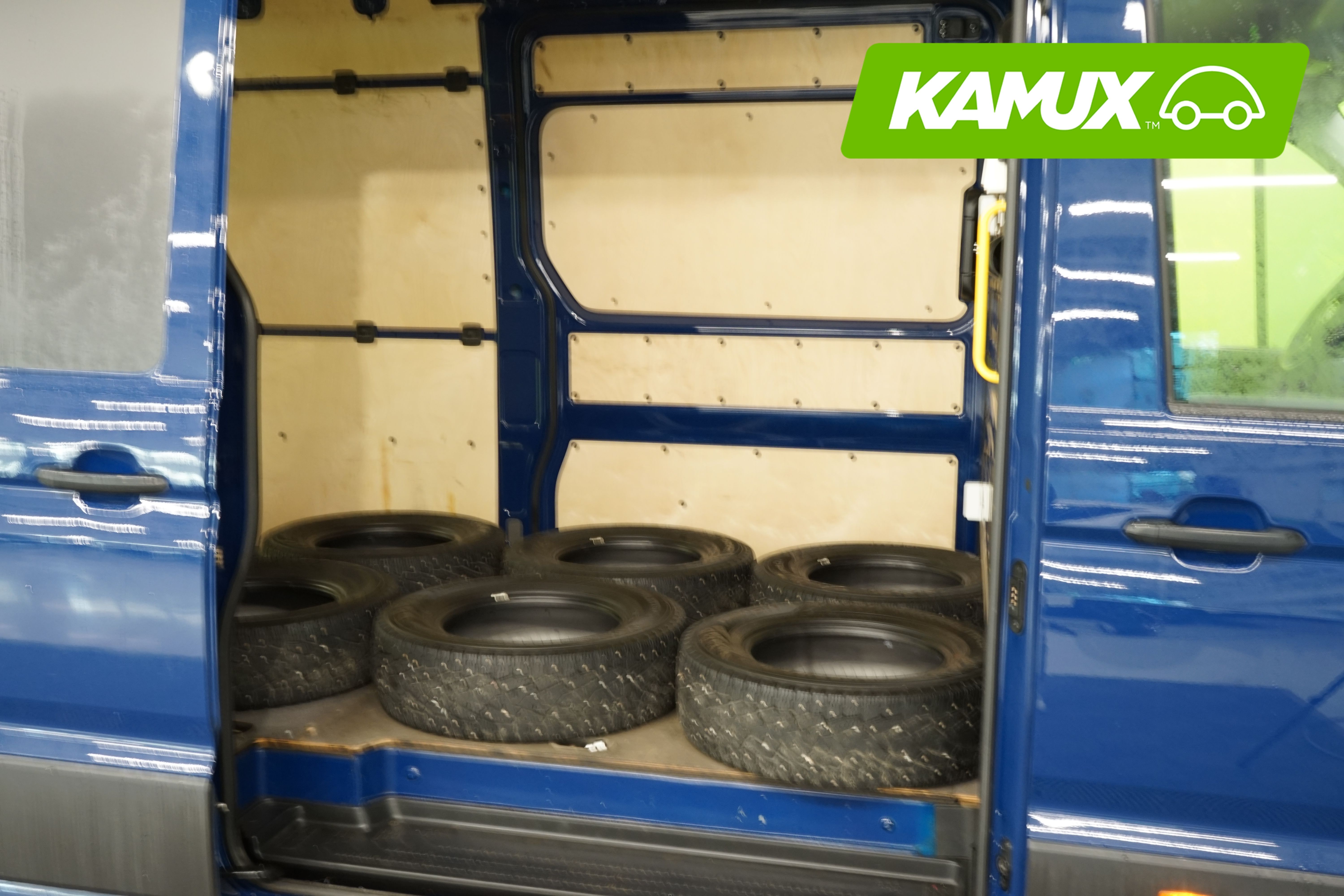 Volkswagen Crafter 2021