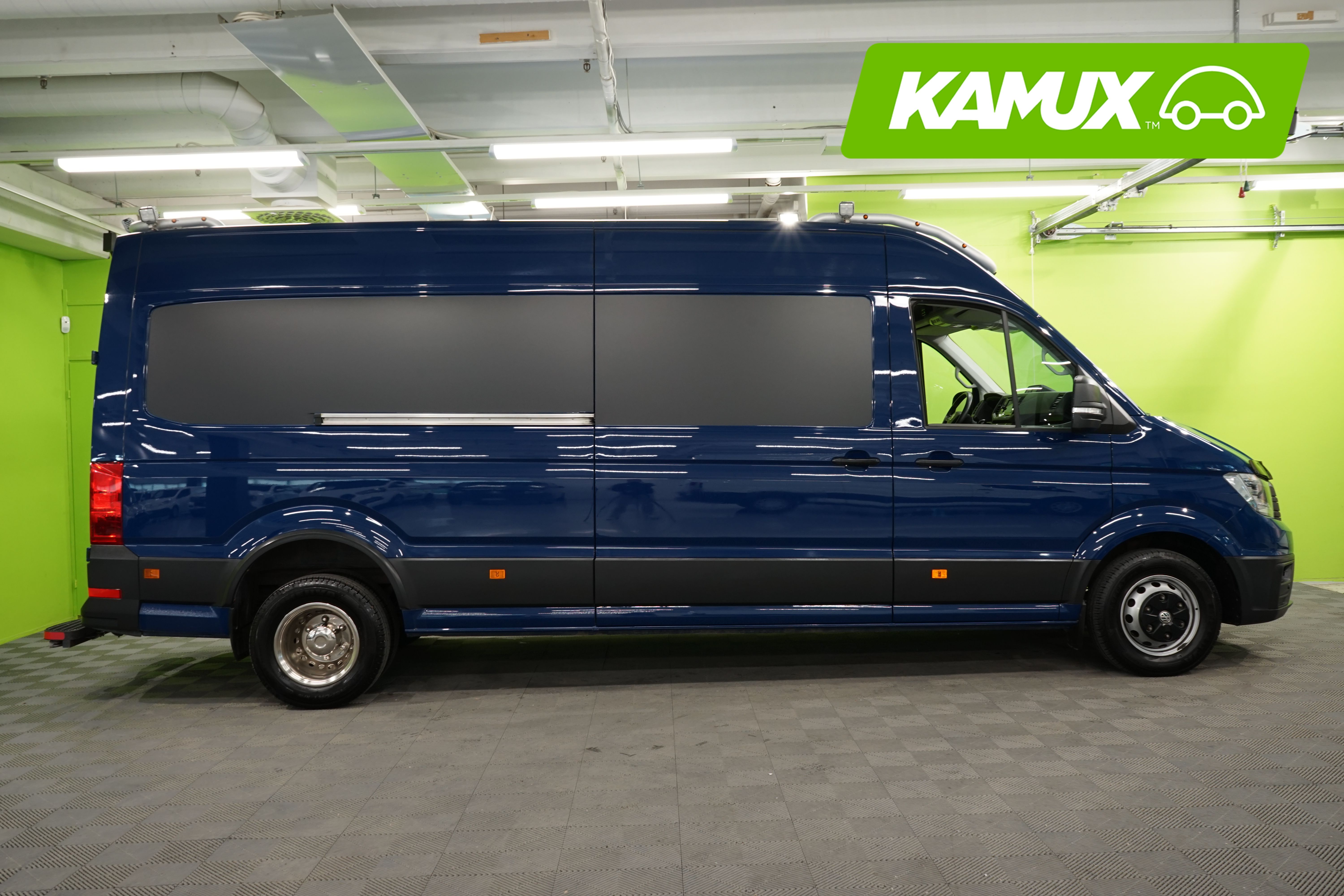 Volkswagen Crafter 2021
