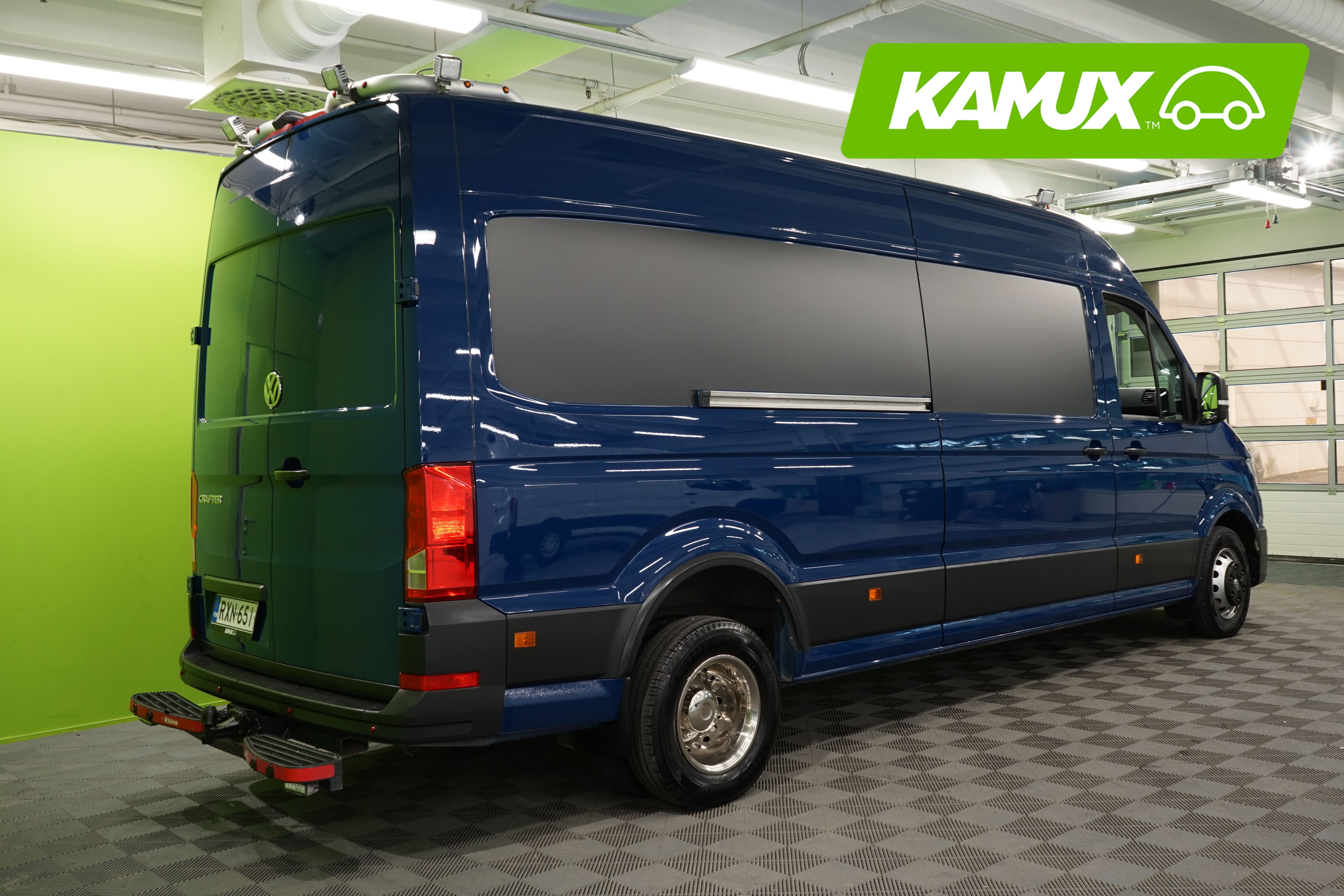 Volkswagen Crafter 2021
