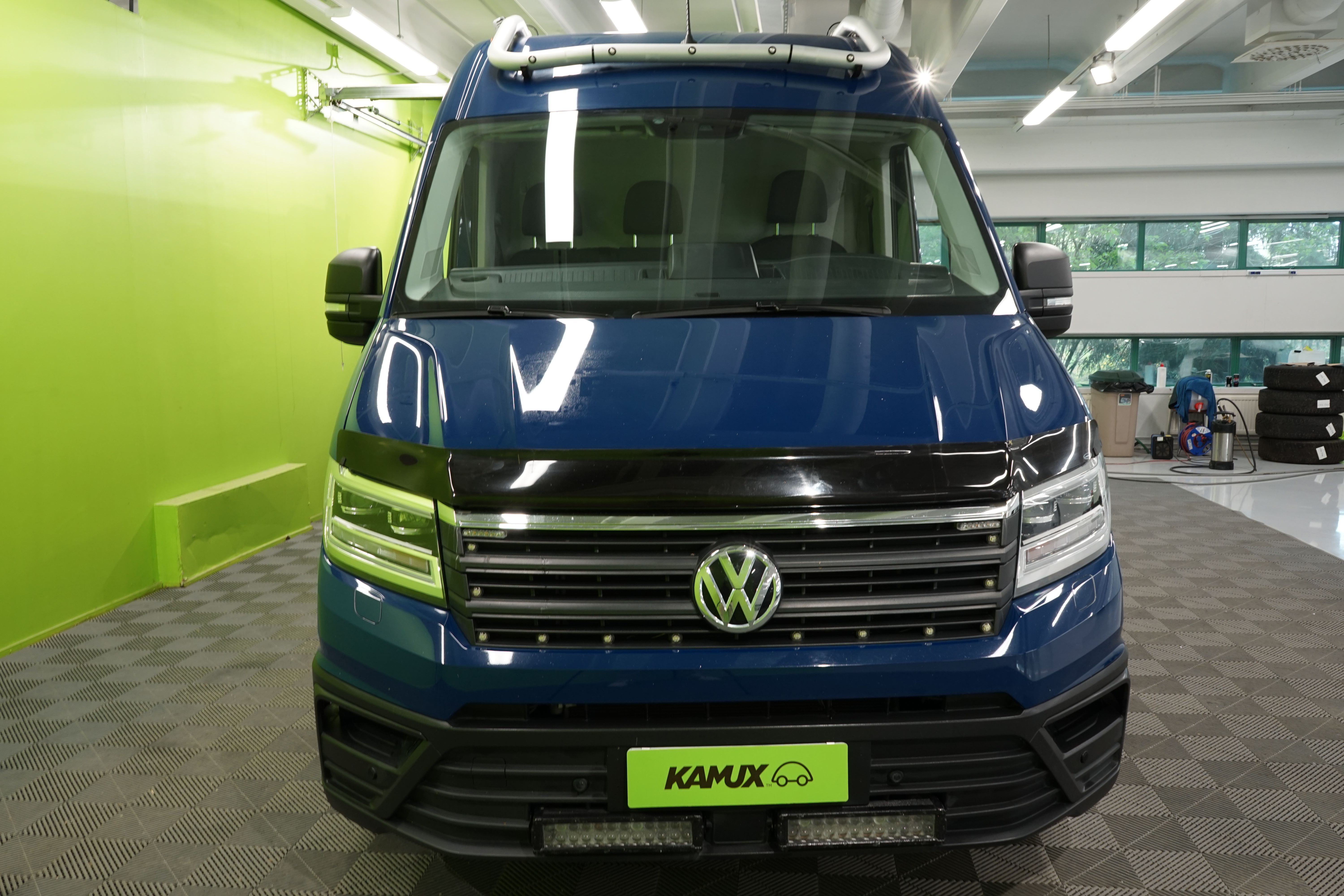 Volkswagen Crafter 2021
