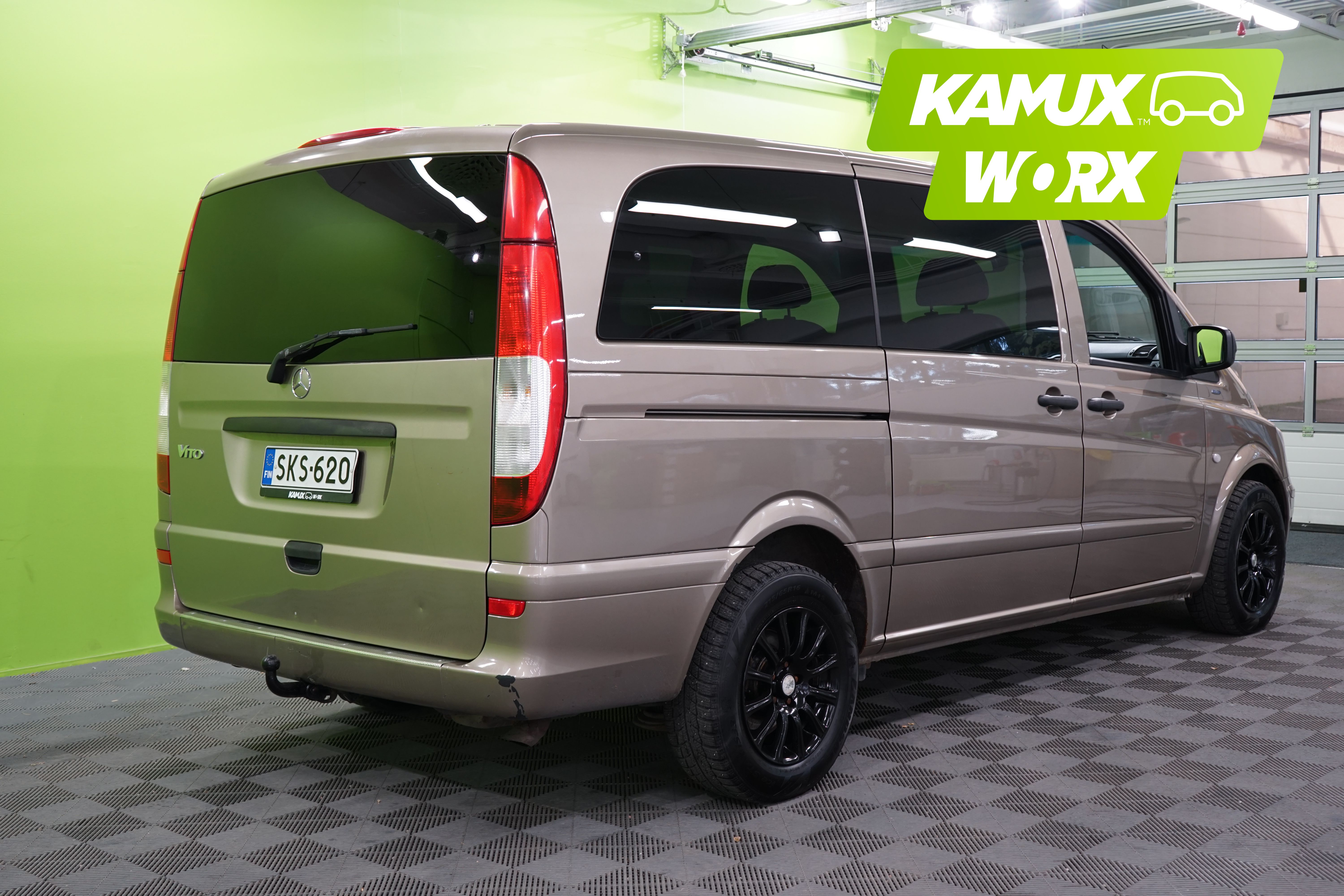 Mercedes-Benz Vito 2013