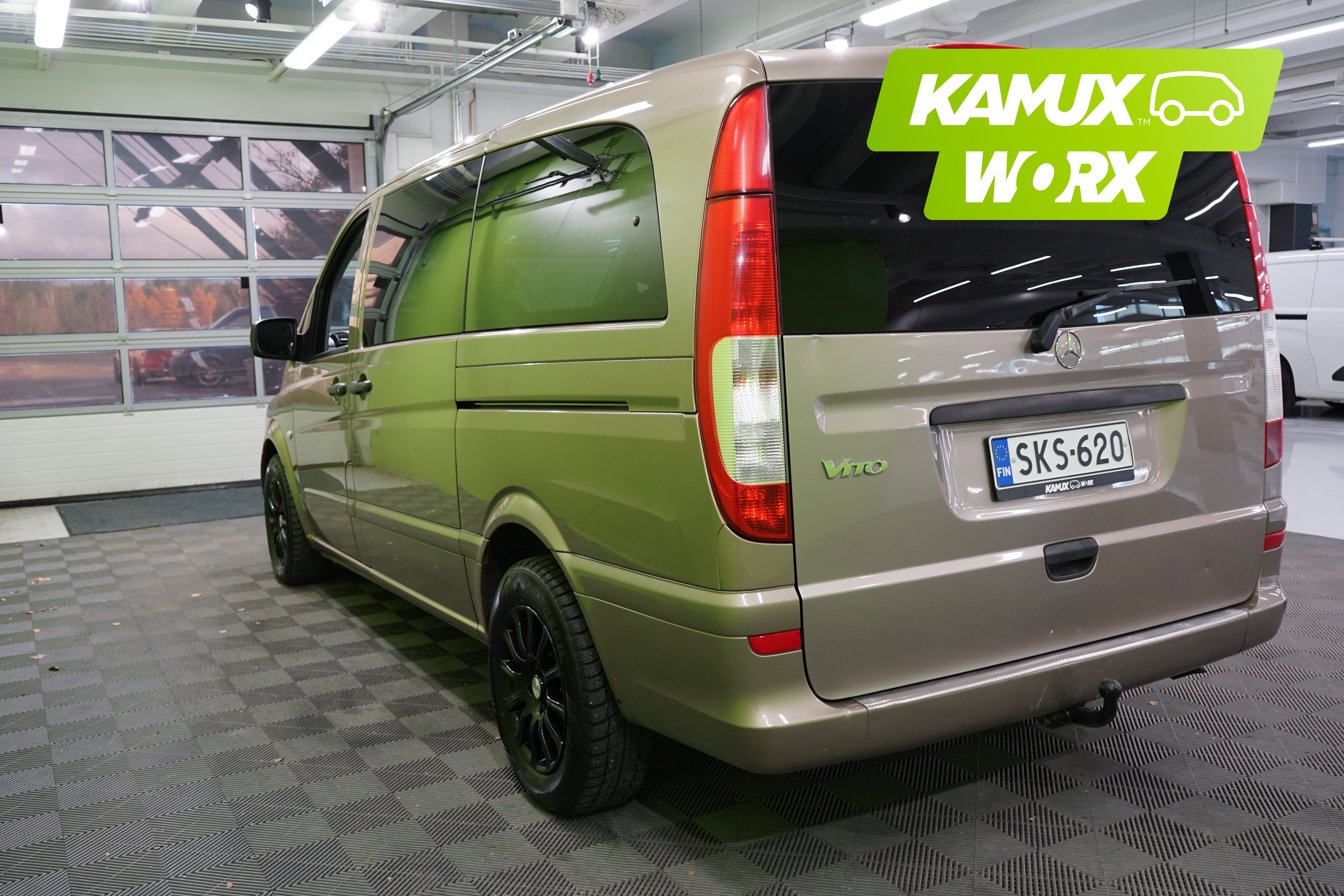 Mercedes-Benz Vito 2013