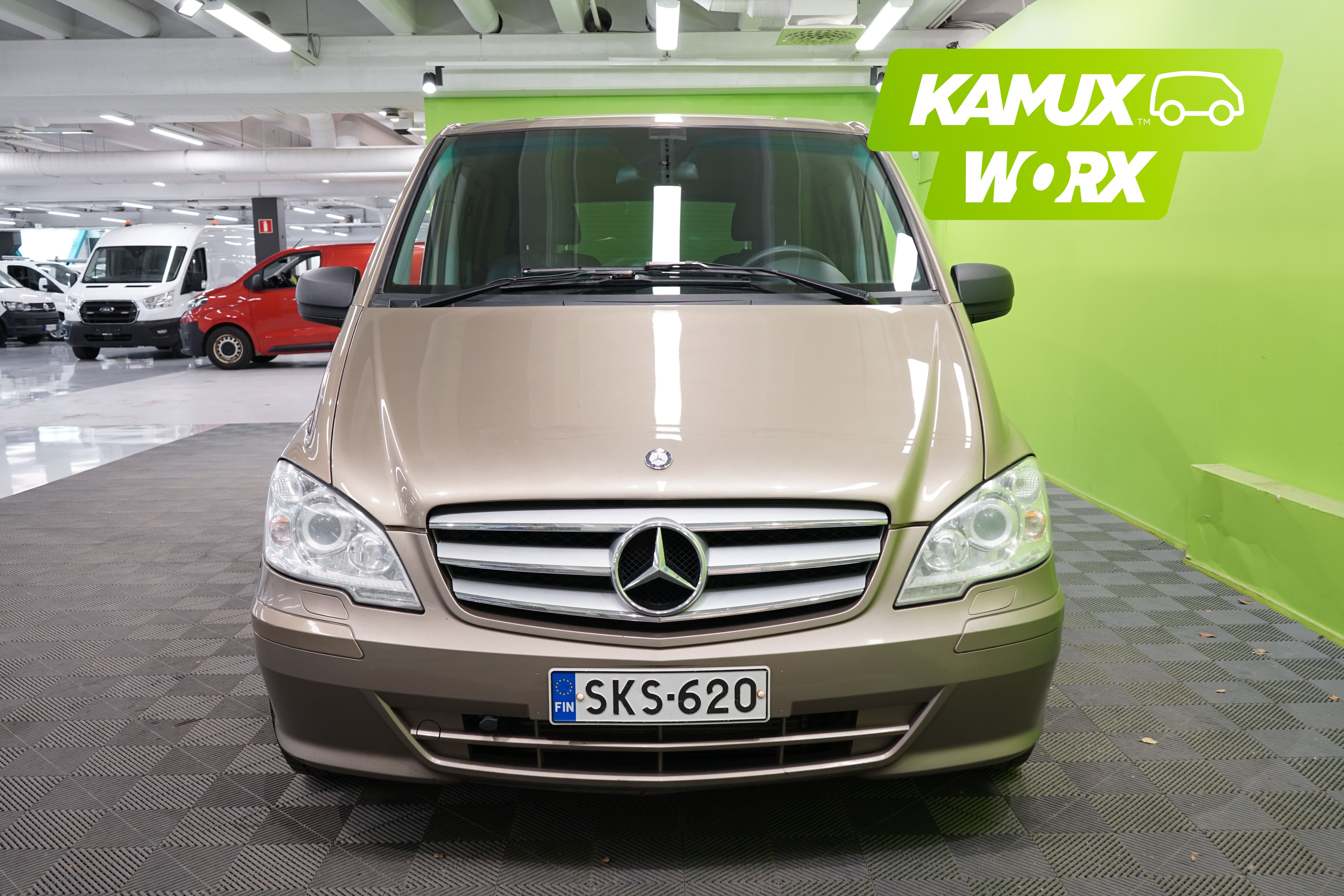 Mercedes-Benz Vito 2013