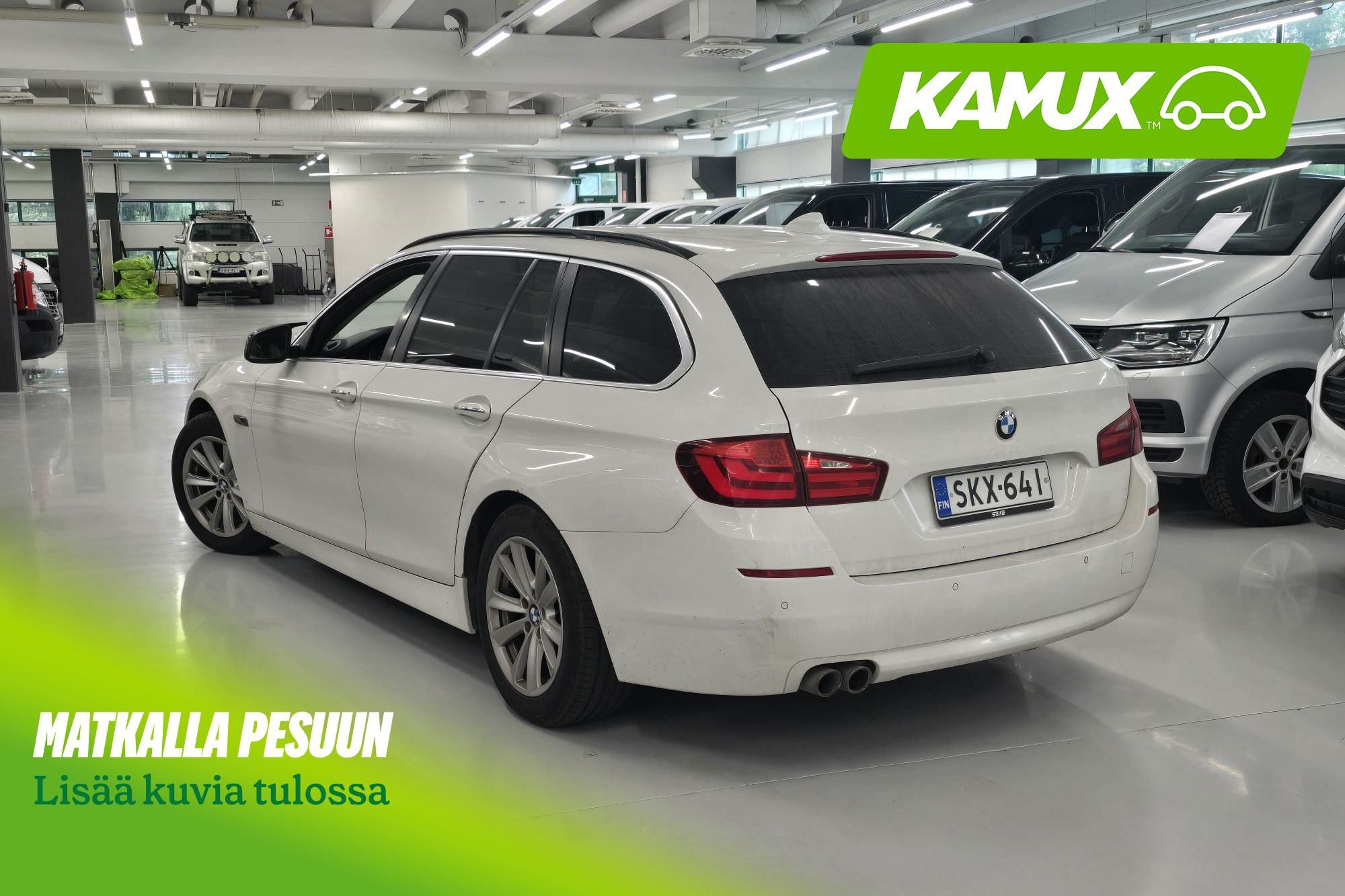 BMW 530 2013