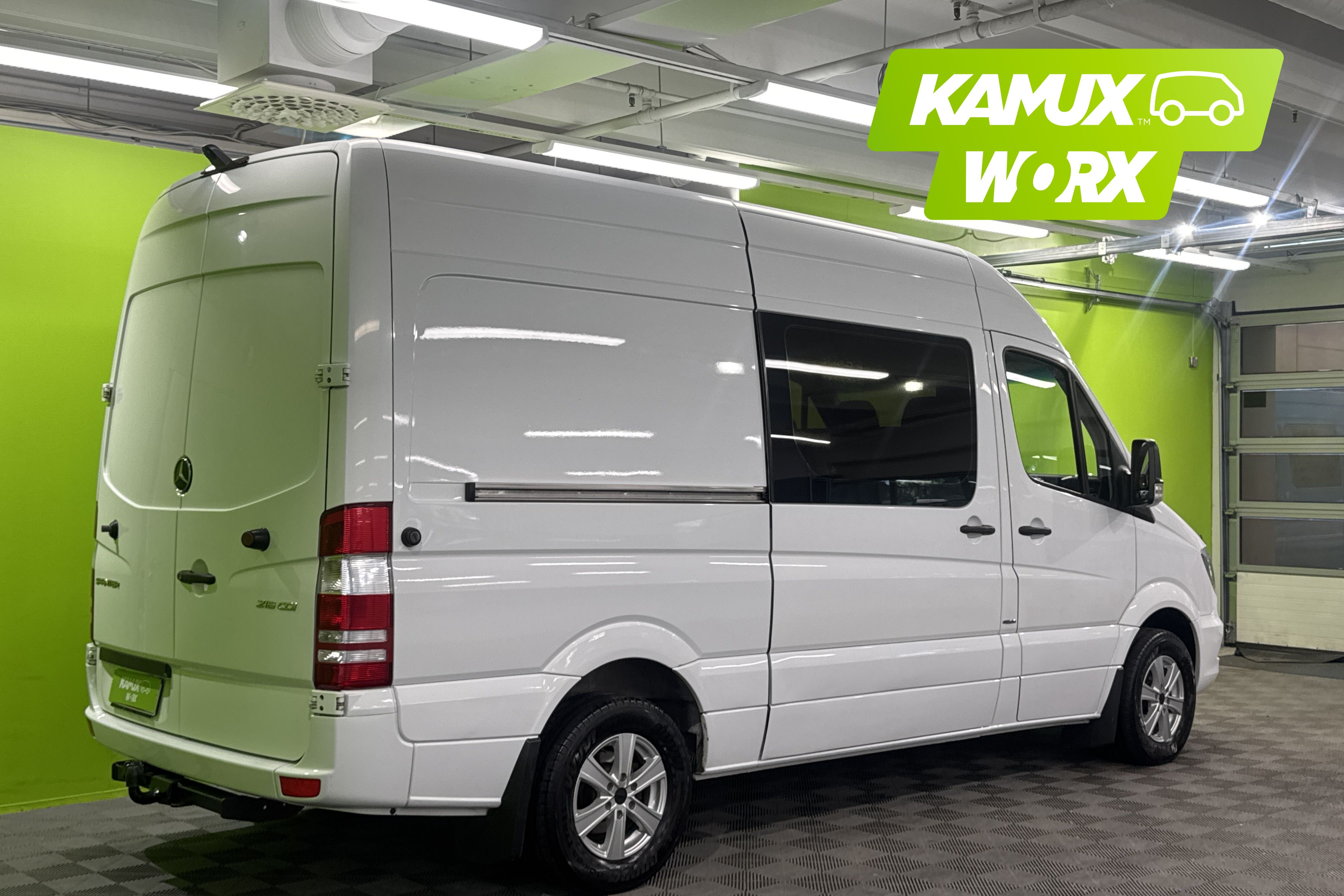 Mercedes-Benz Sprinter 2014