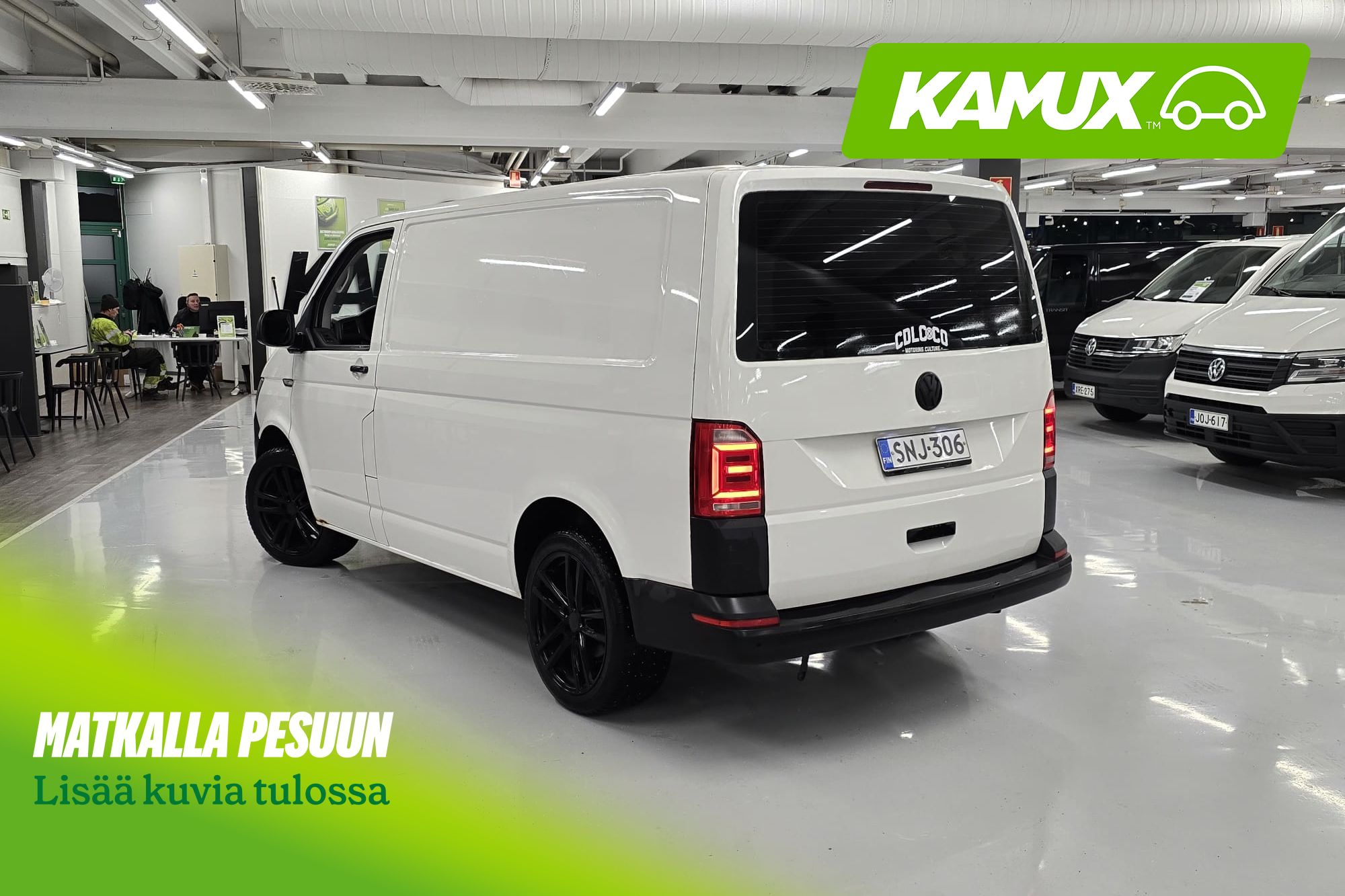 Volkswagen Transporter 2015