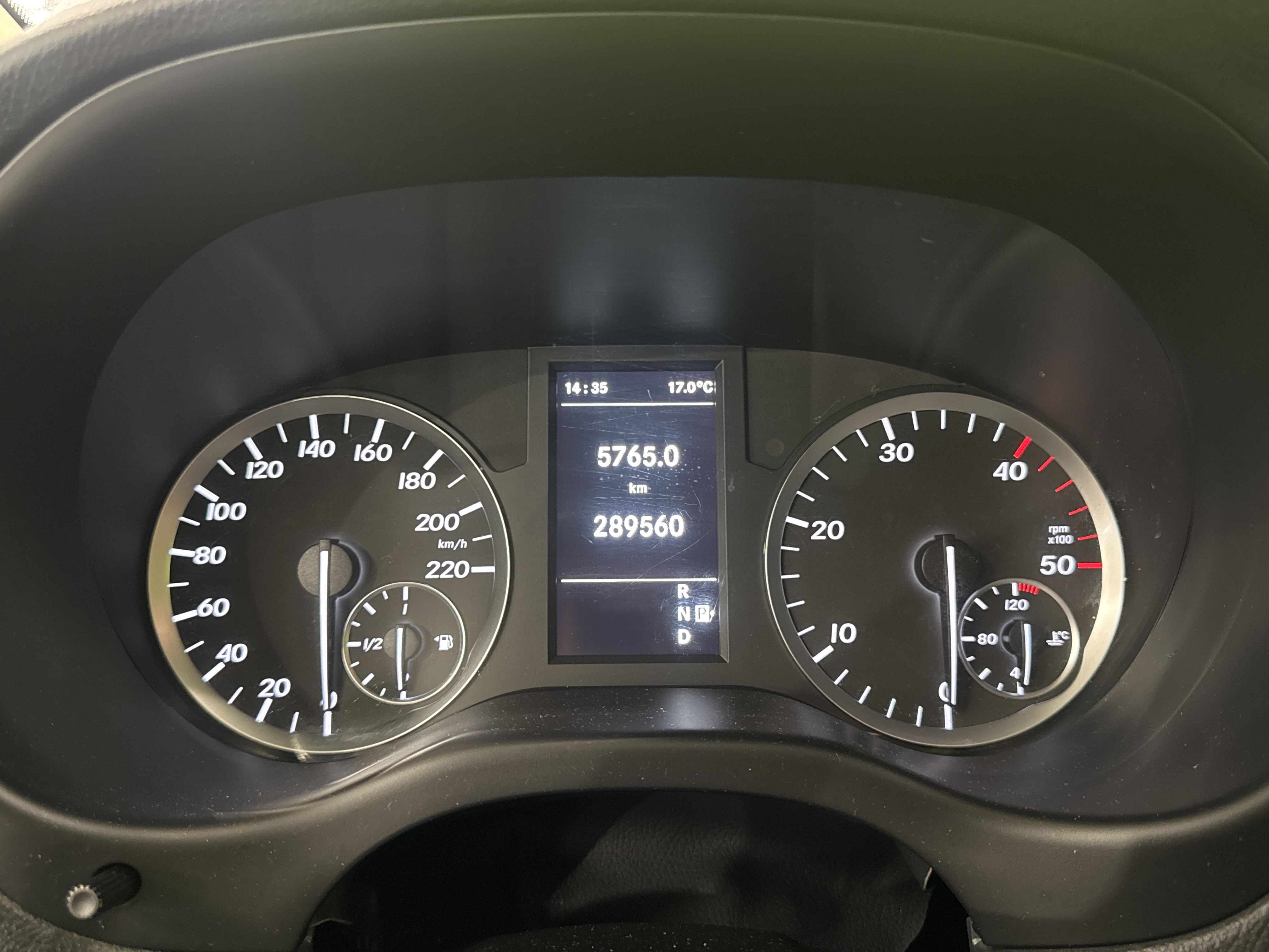 Mercedes-Benz Vito 2015