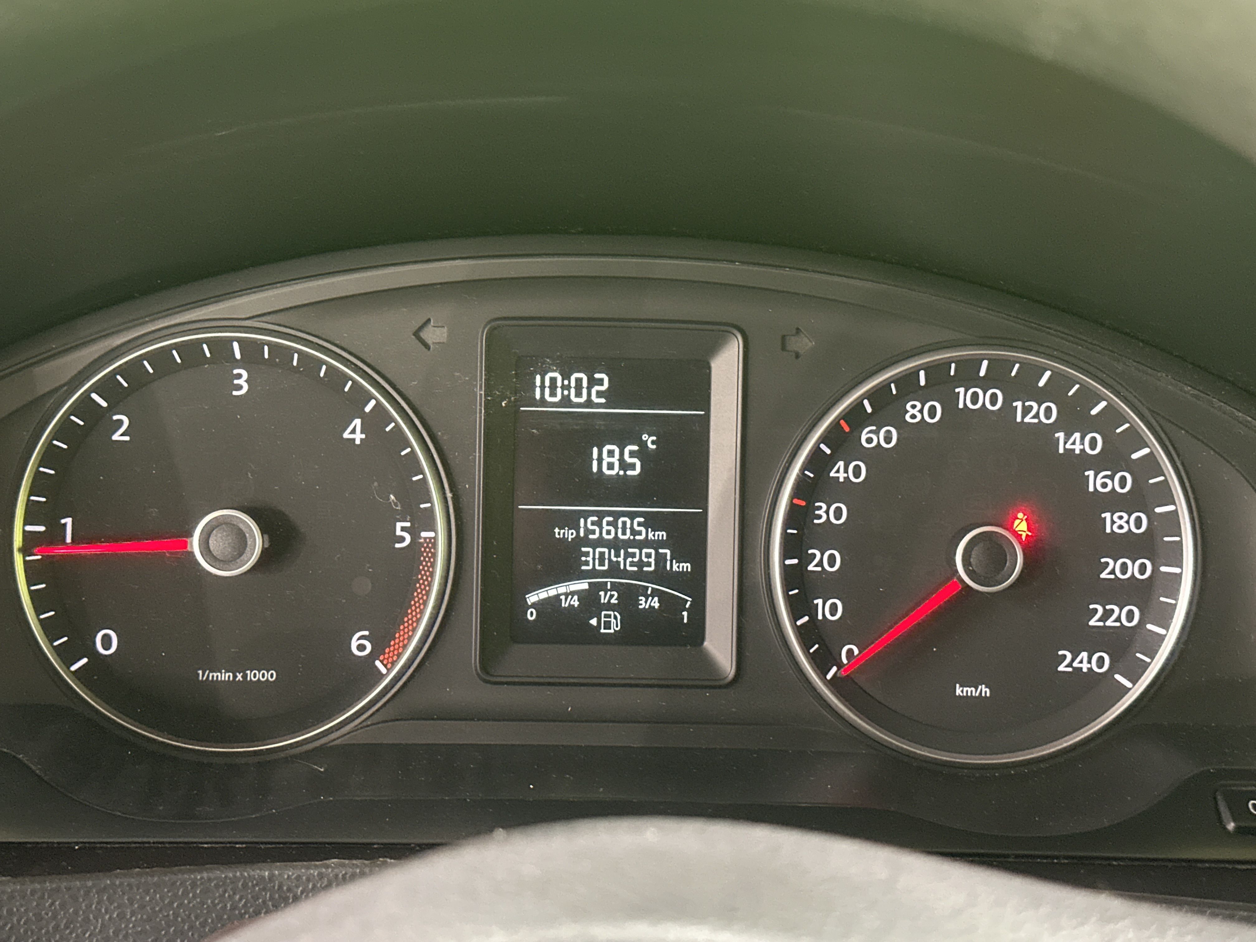 Volkswagen Transporter 2010