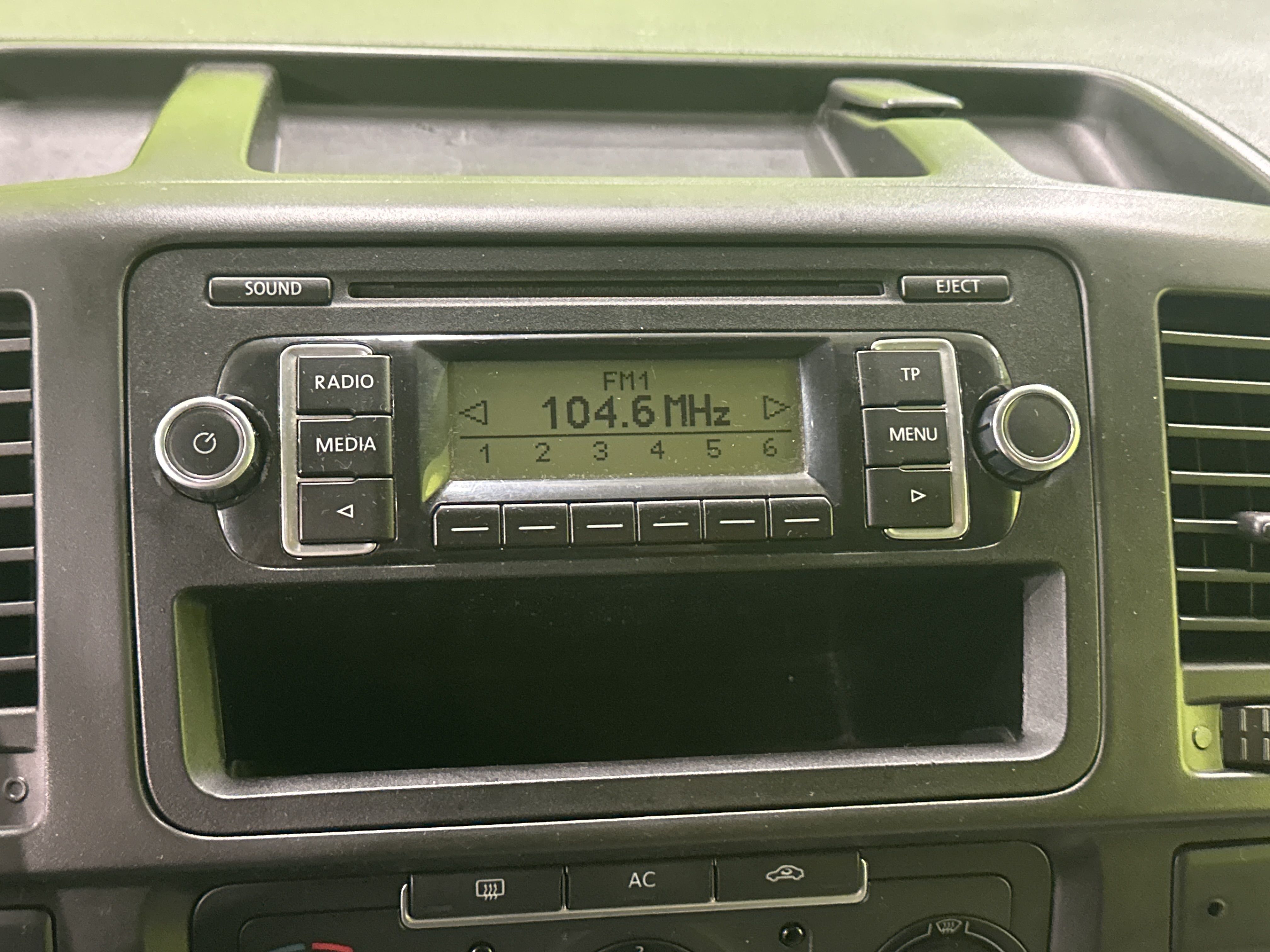 Volkswagen Transporter 2010