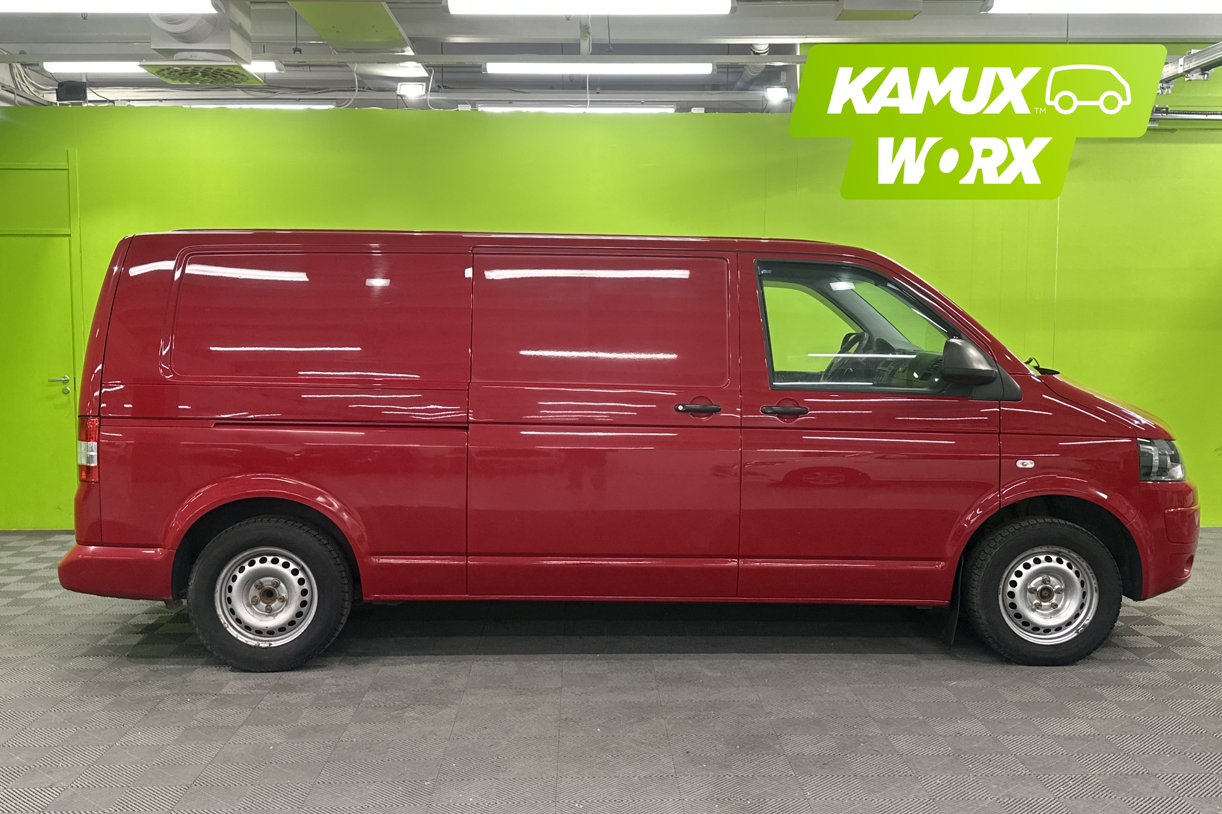 Volkswagen Transporter 2010