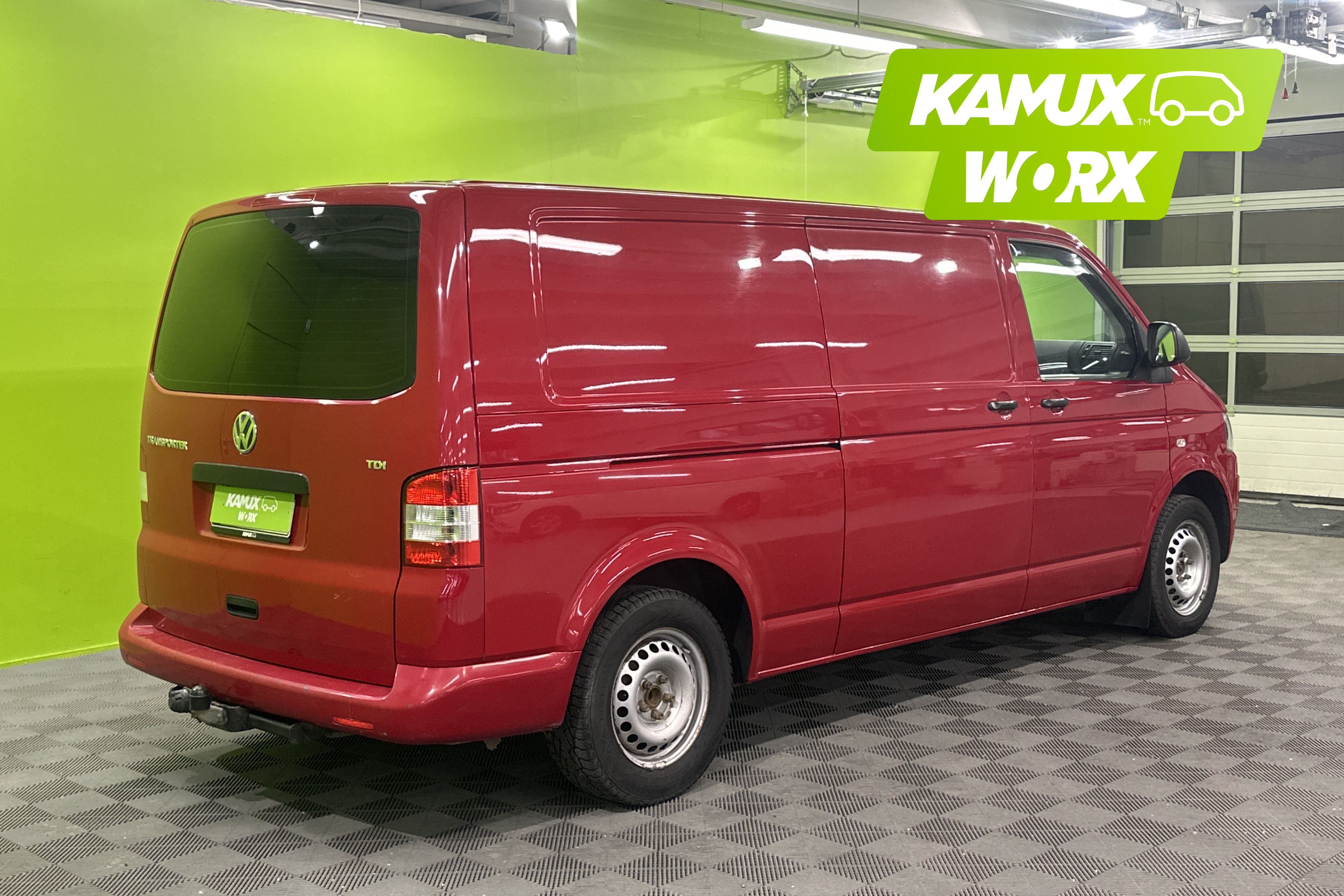 Volkswagen Transporter 2010