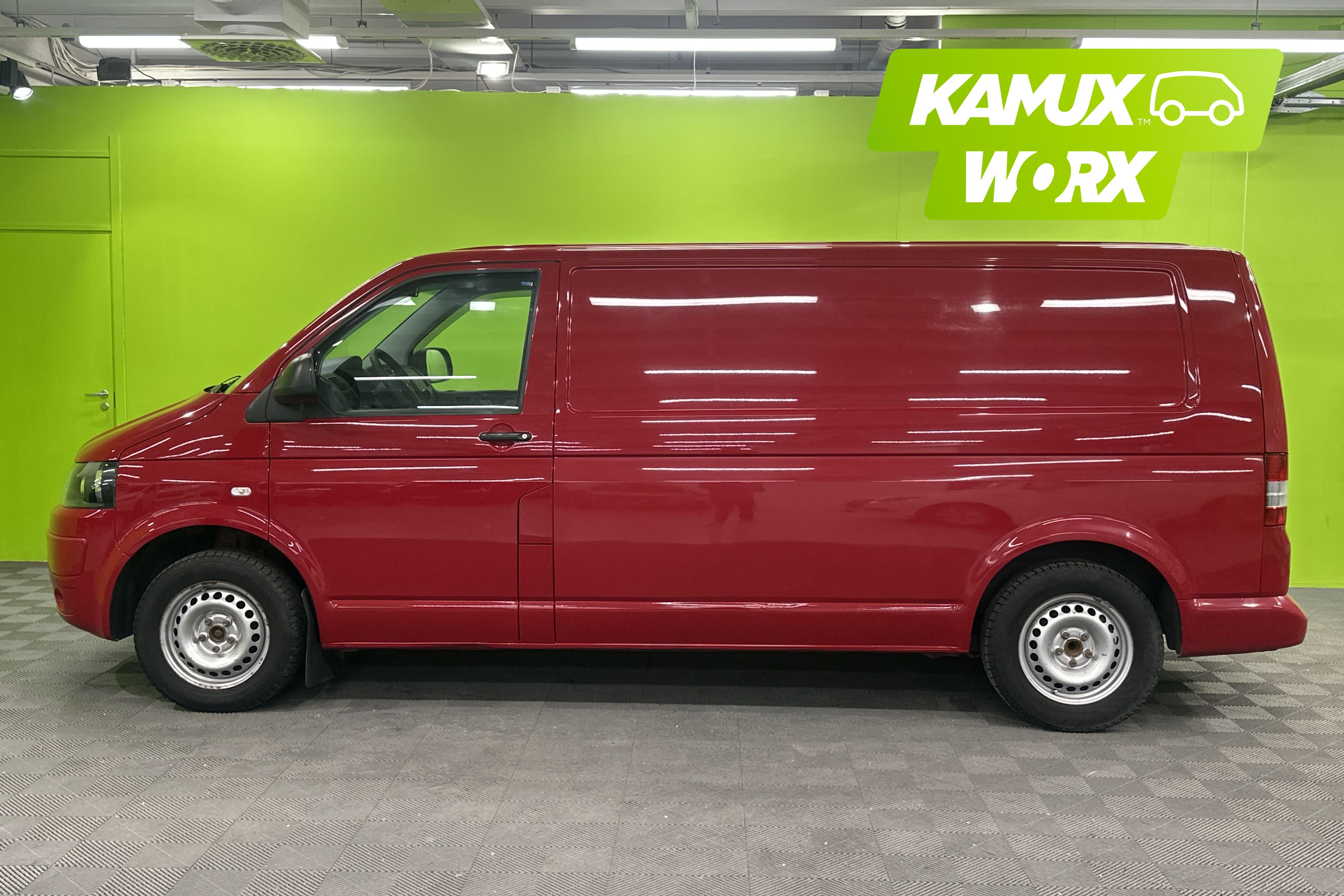 Volkswagen Transporter 2010