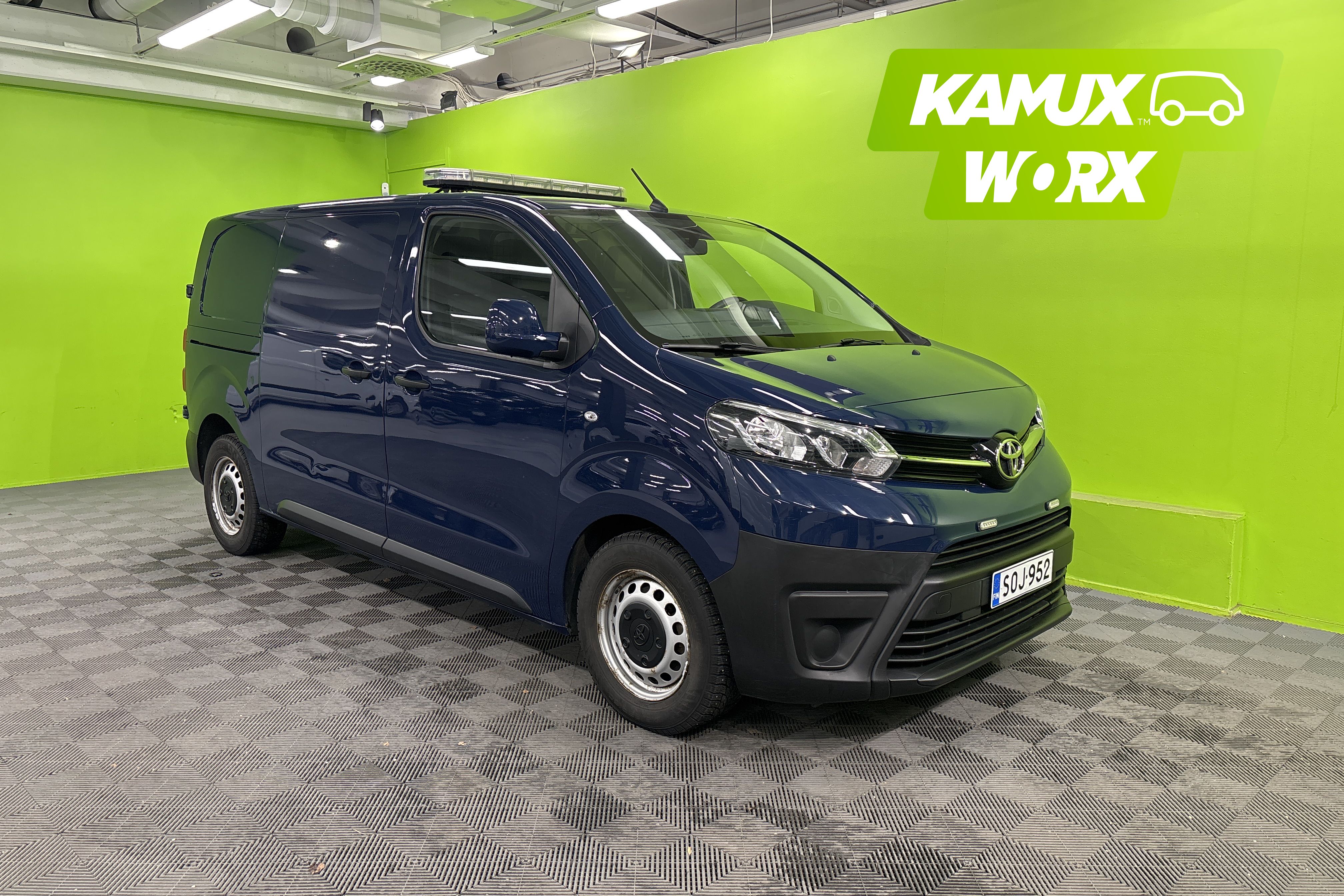 Toyota Proace 2018