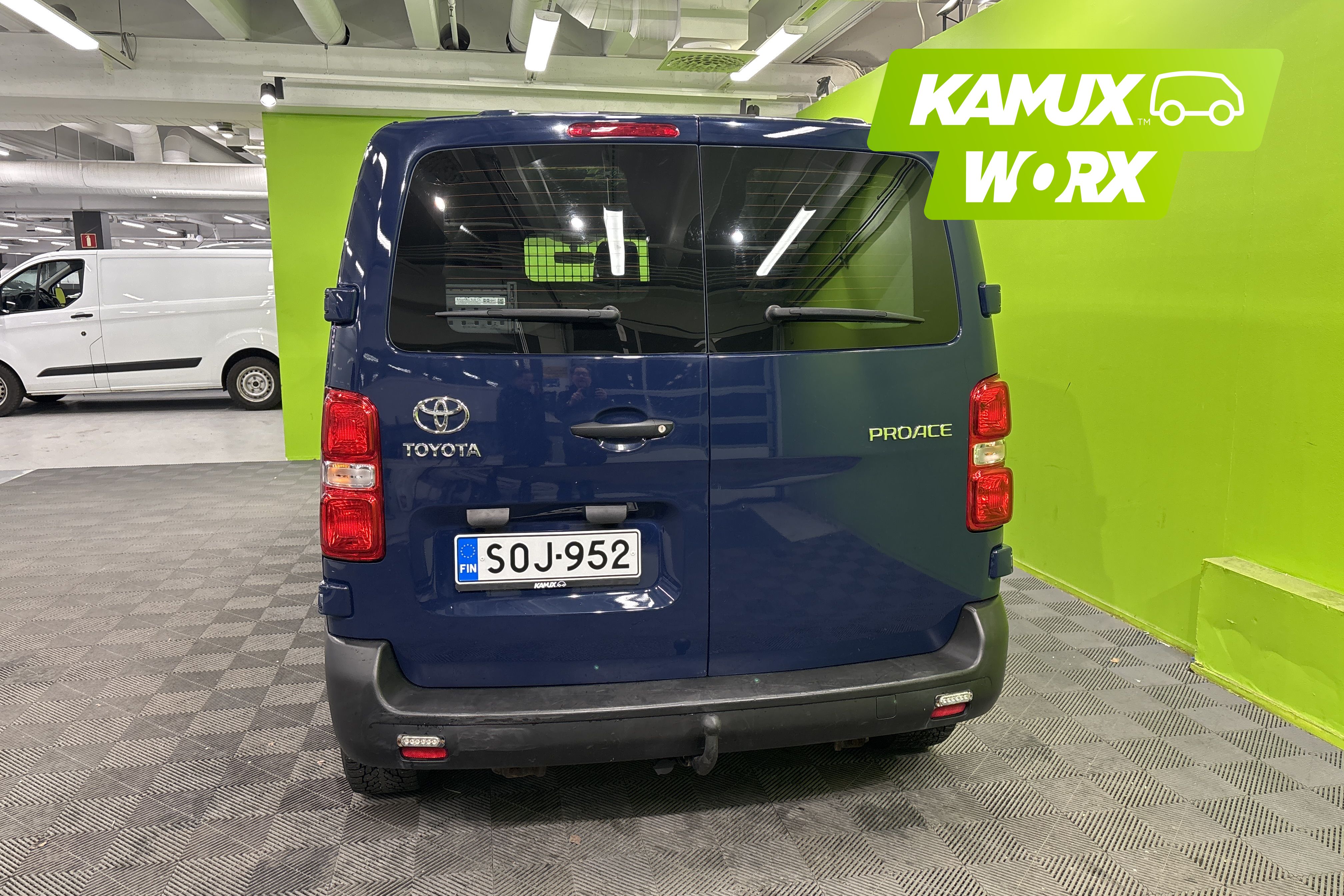 Toyota Proace 2018