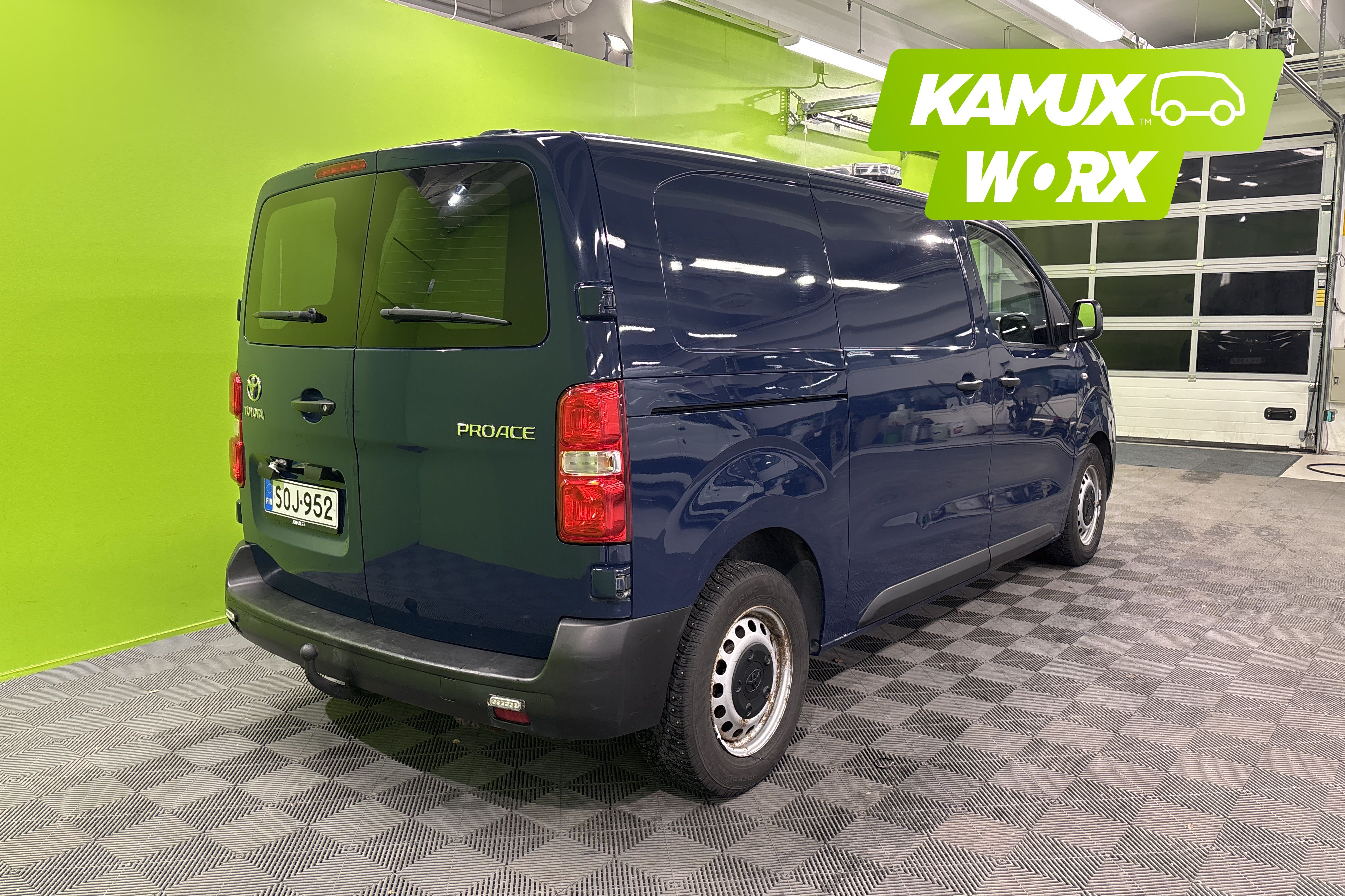 Toyota Proace 2018