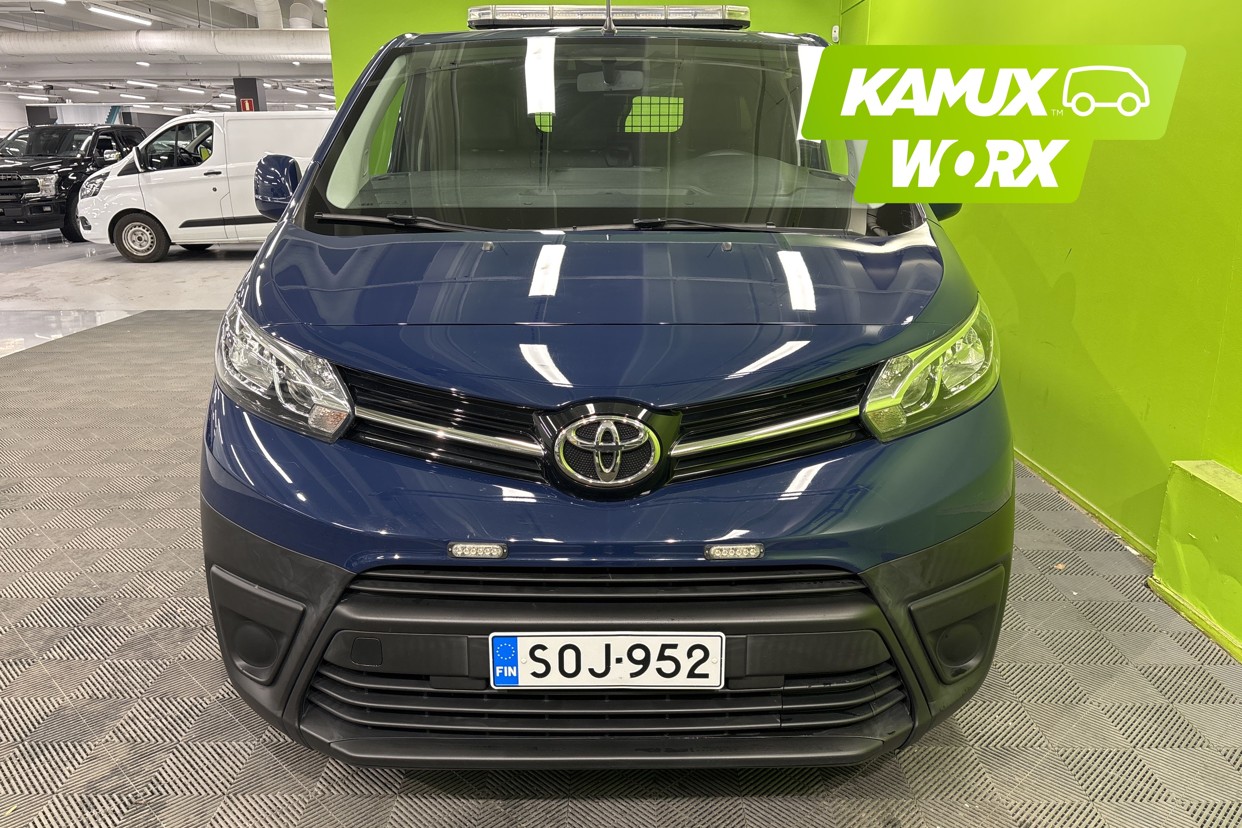 Toyota Proace 2018