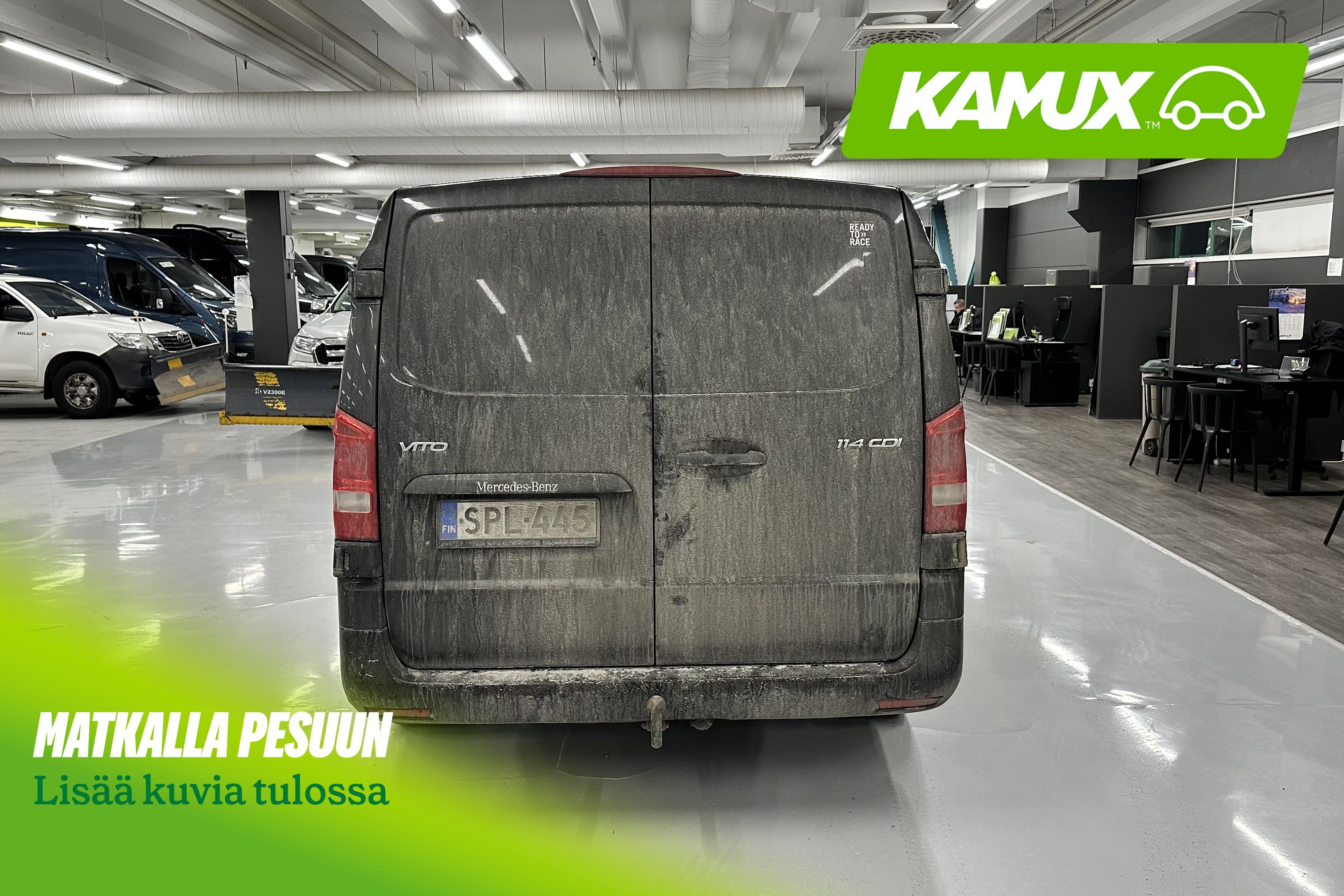 Mercedes-Benz Vito 2015