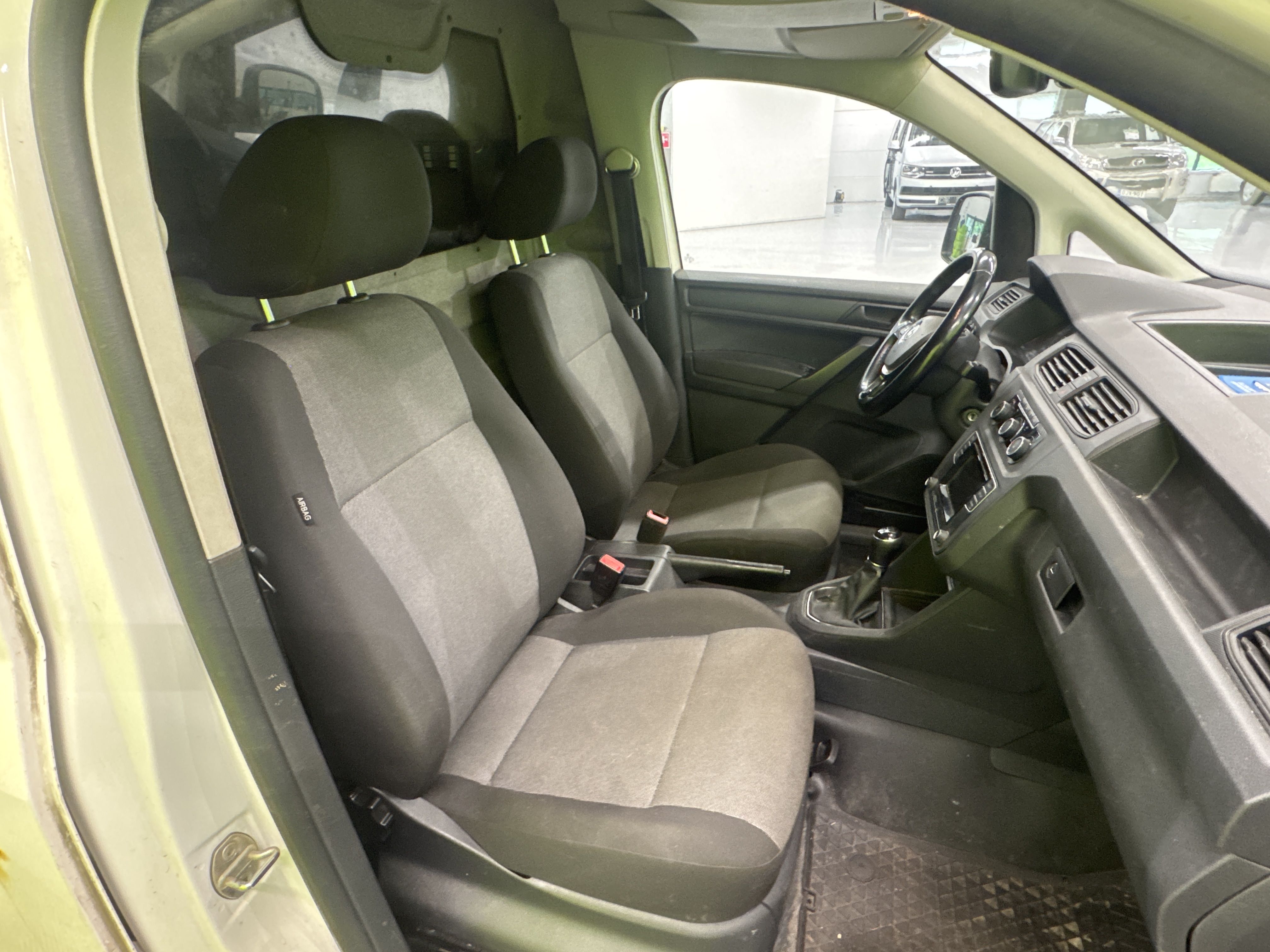 Volkswagen Caddy Maxi 2016