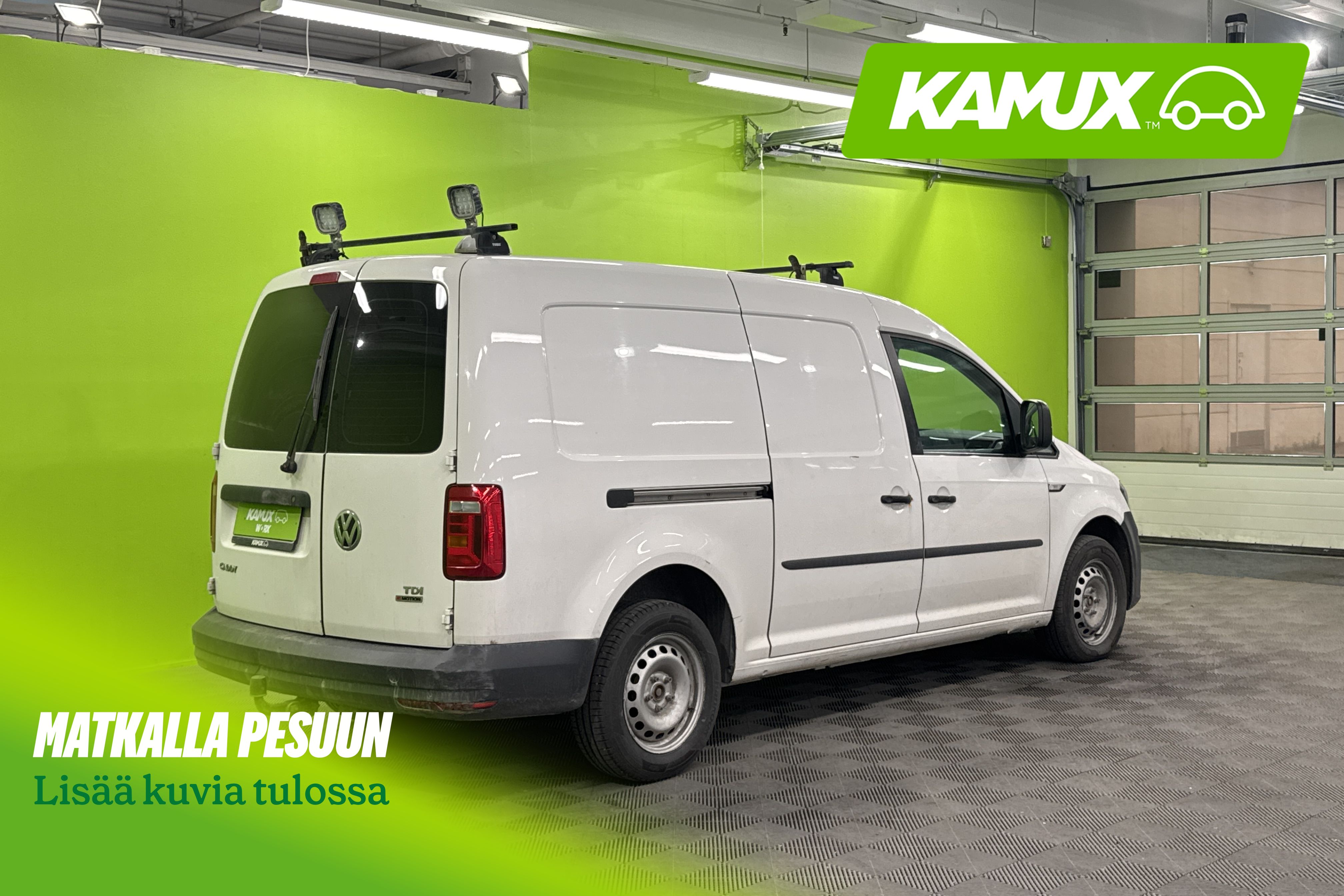 Volkswagen Caddy Maxi 2016