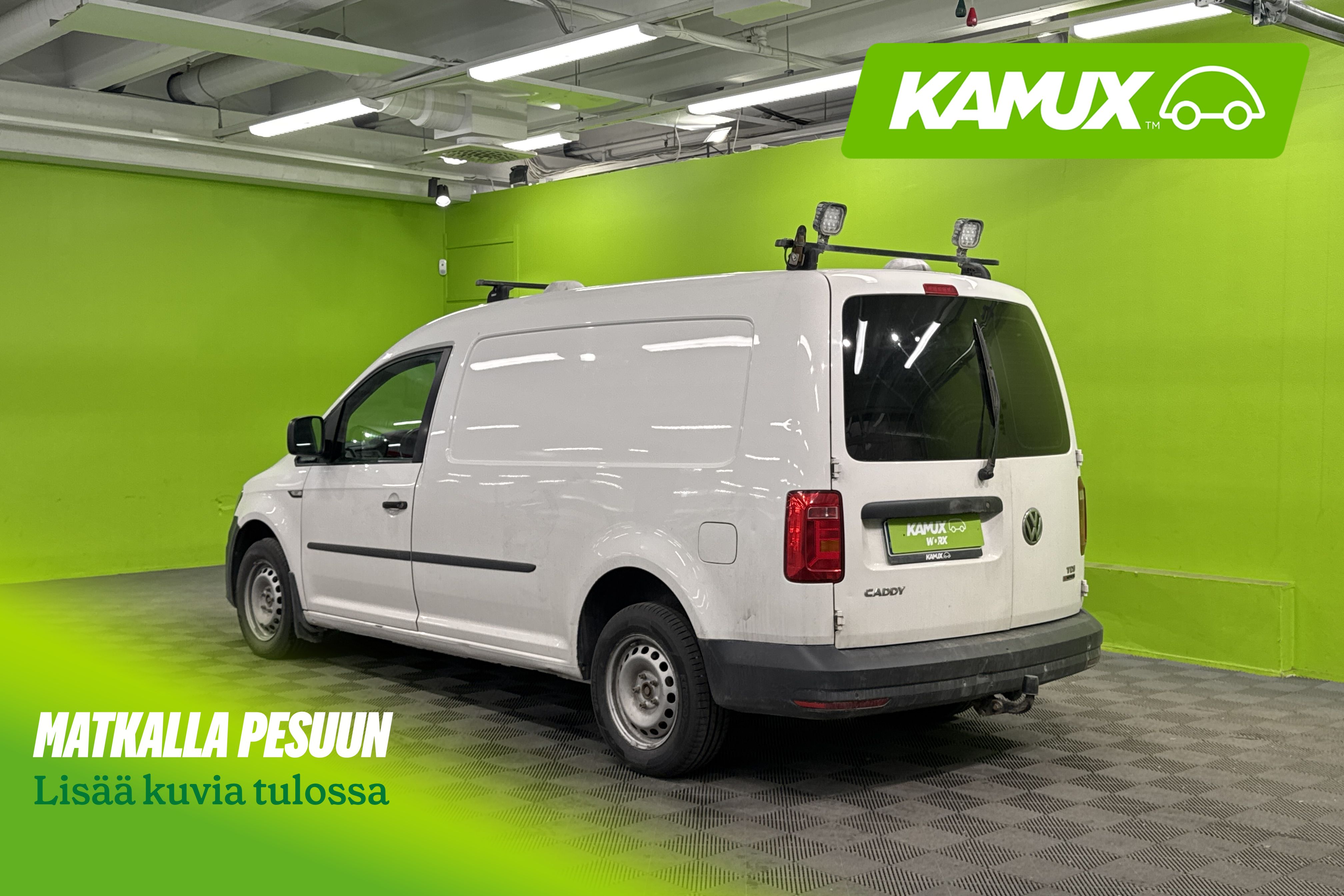 Volkswagen Caddy Maxi 2016