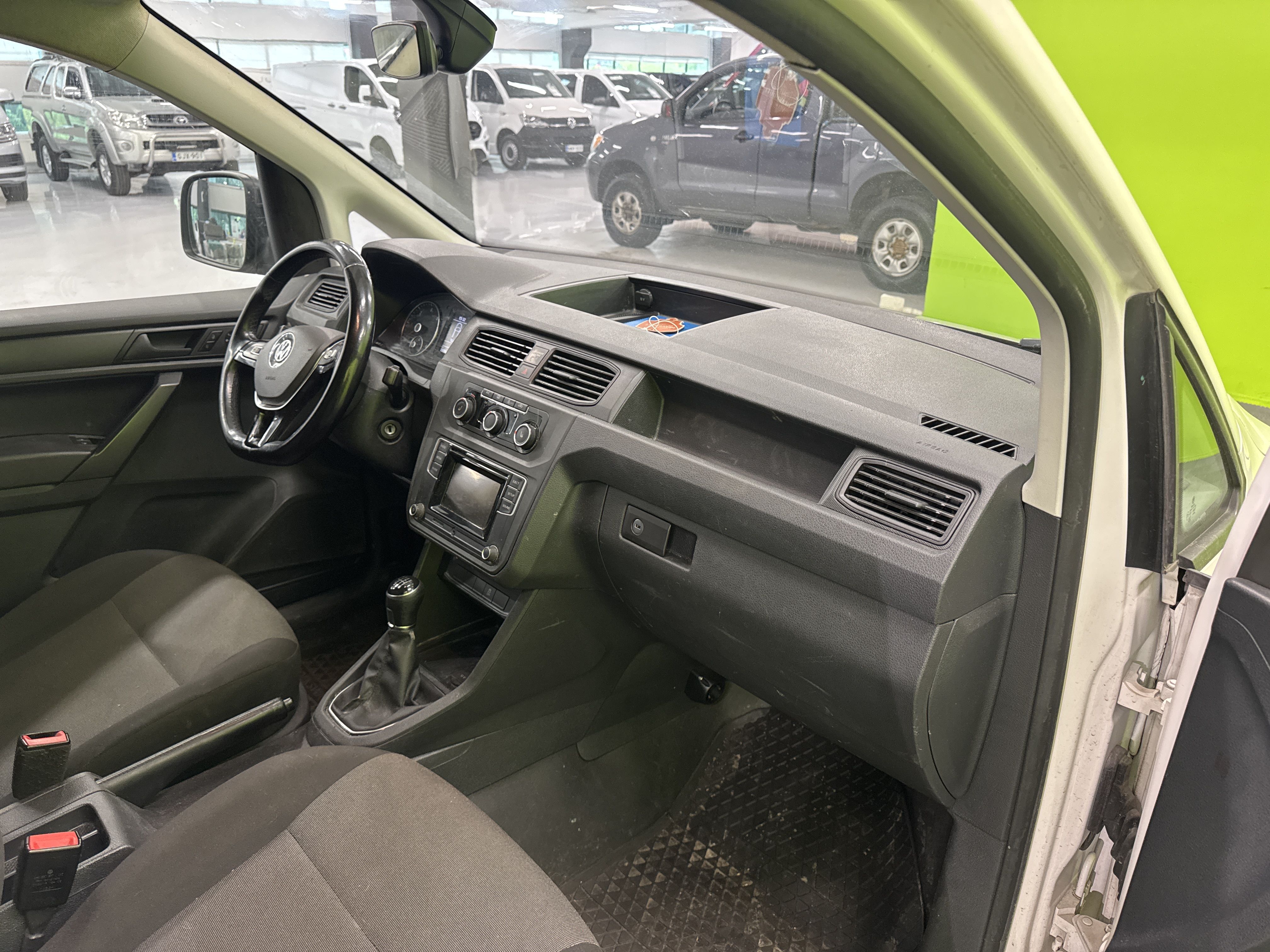 Volkswagen Caddy Maxi 2016