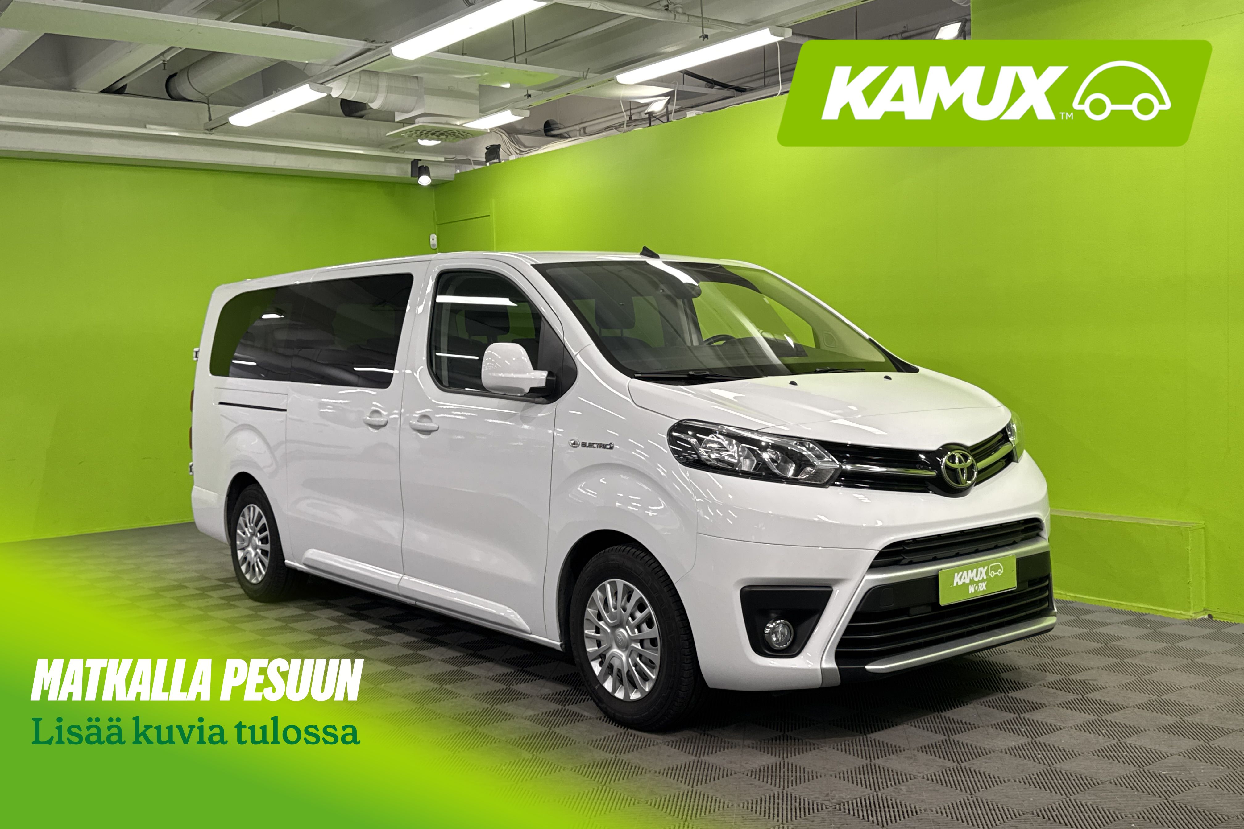 Toyota Proace Verso EV 2023