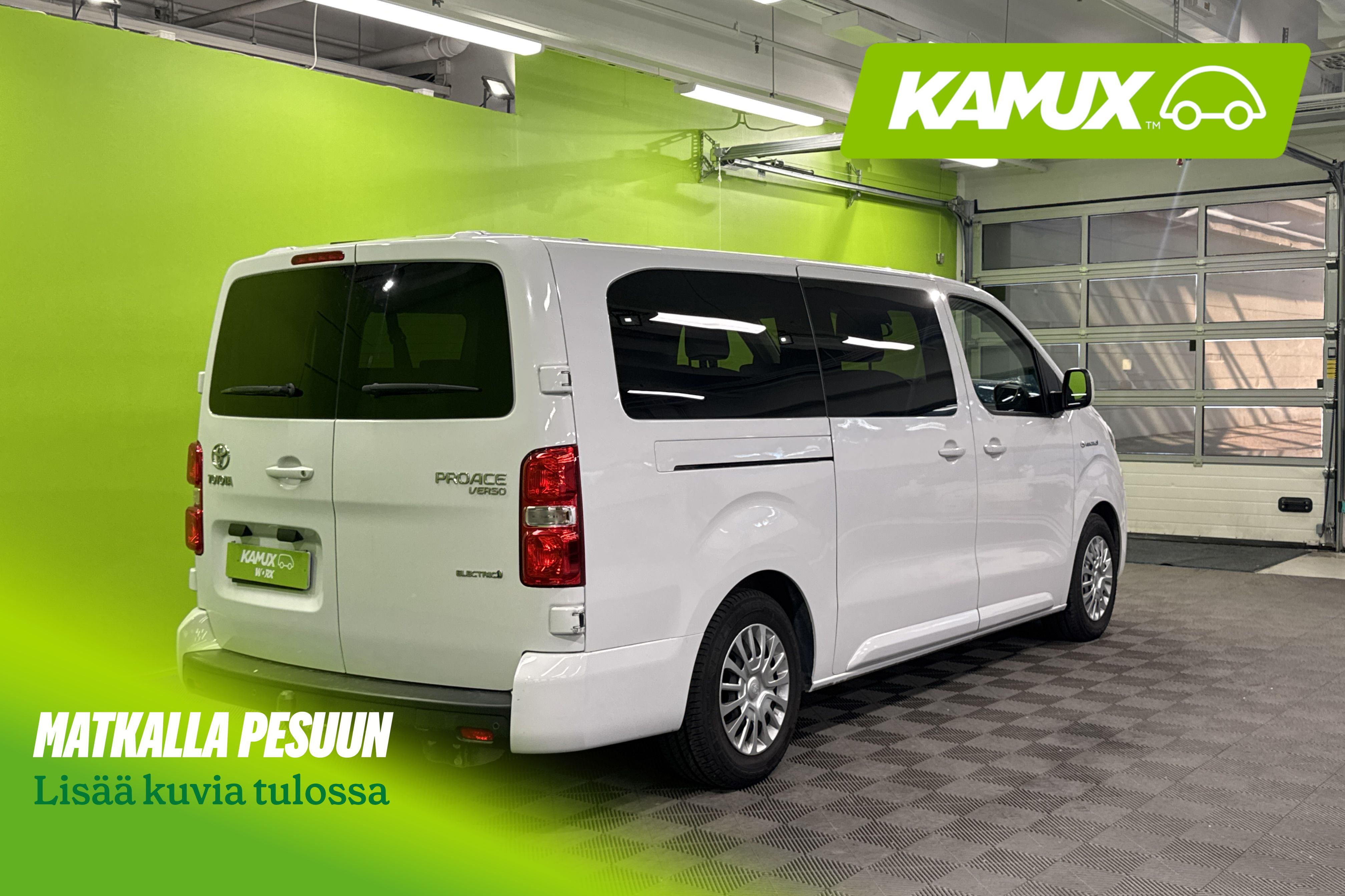 Toyota Proace Verso EV 2023