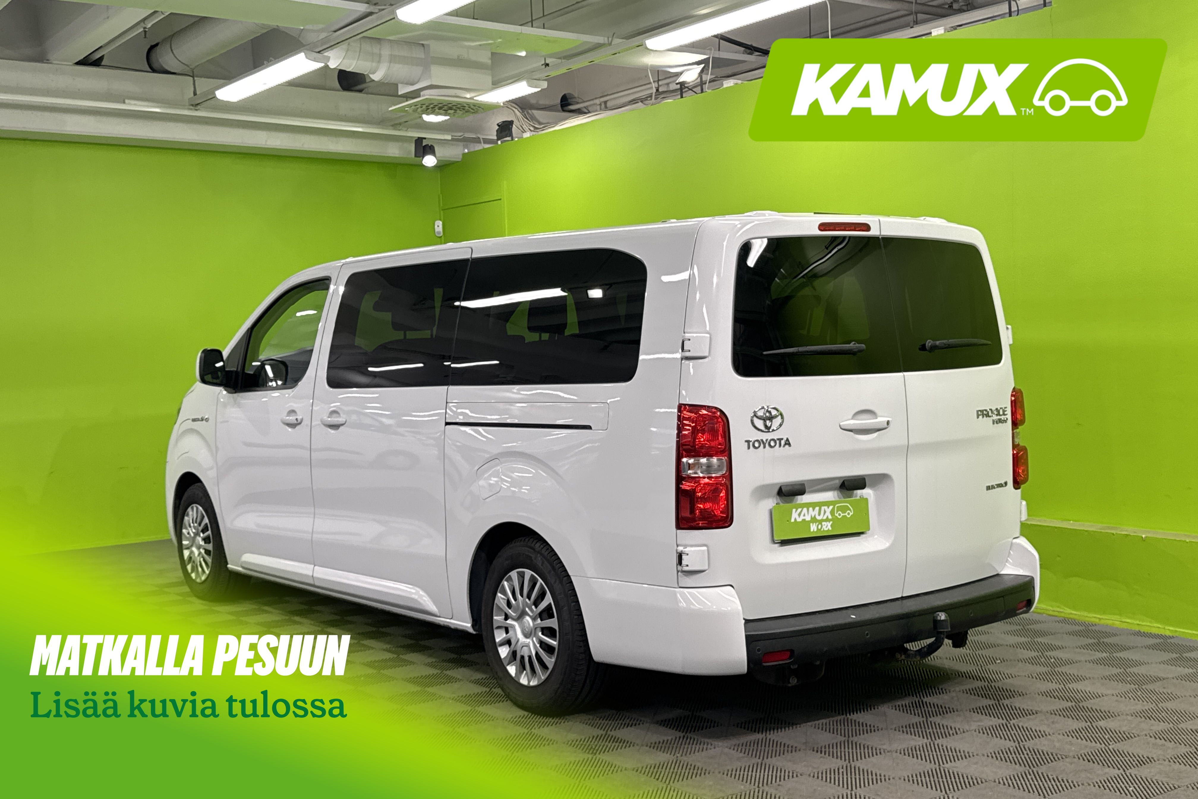Toyota Proace Verso EV 2023