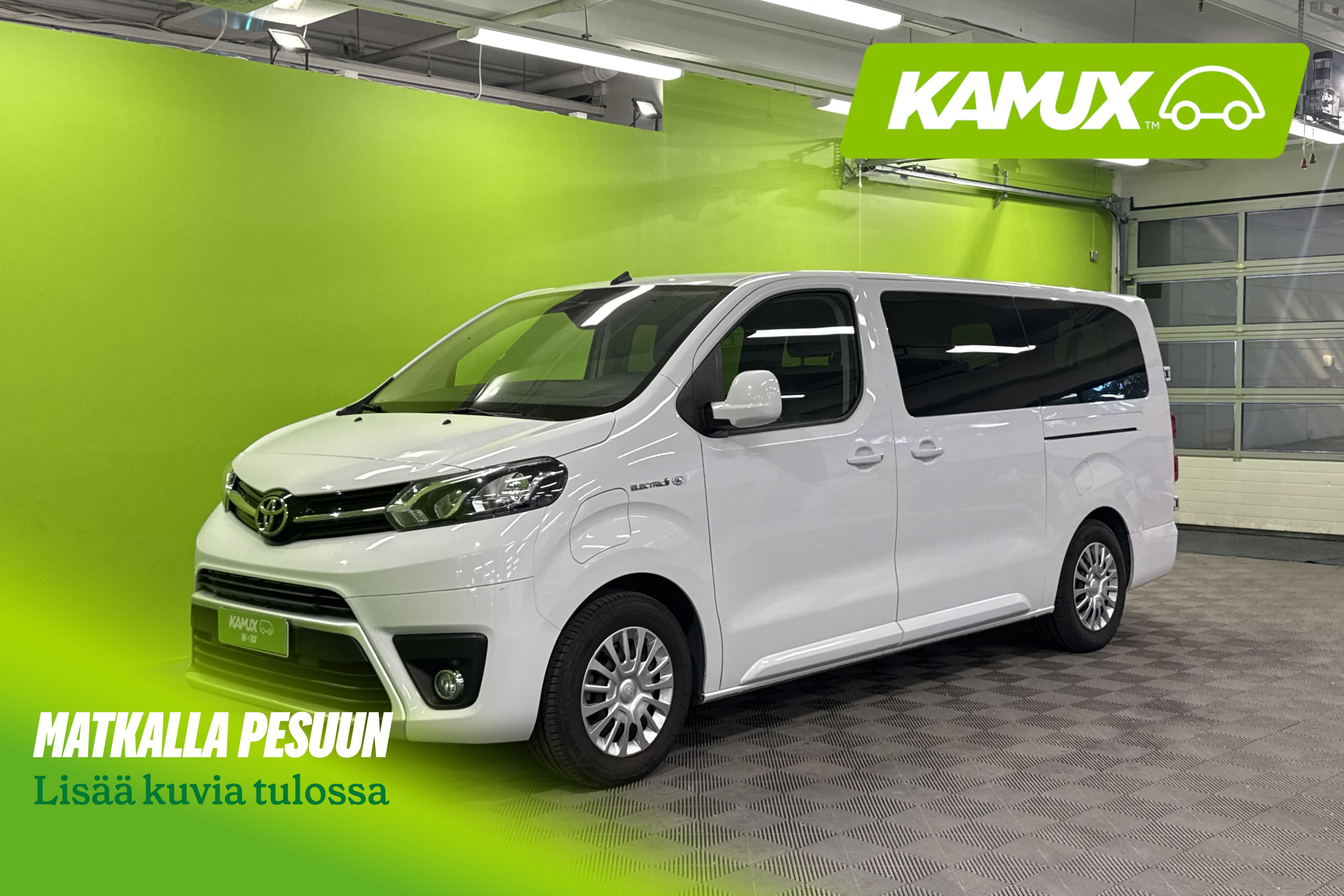 Toyota Proace Verso EV 2023