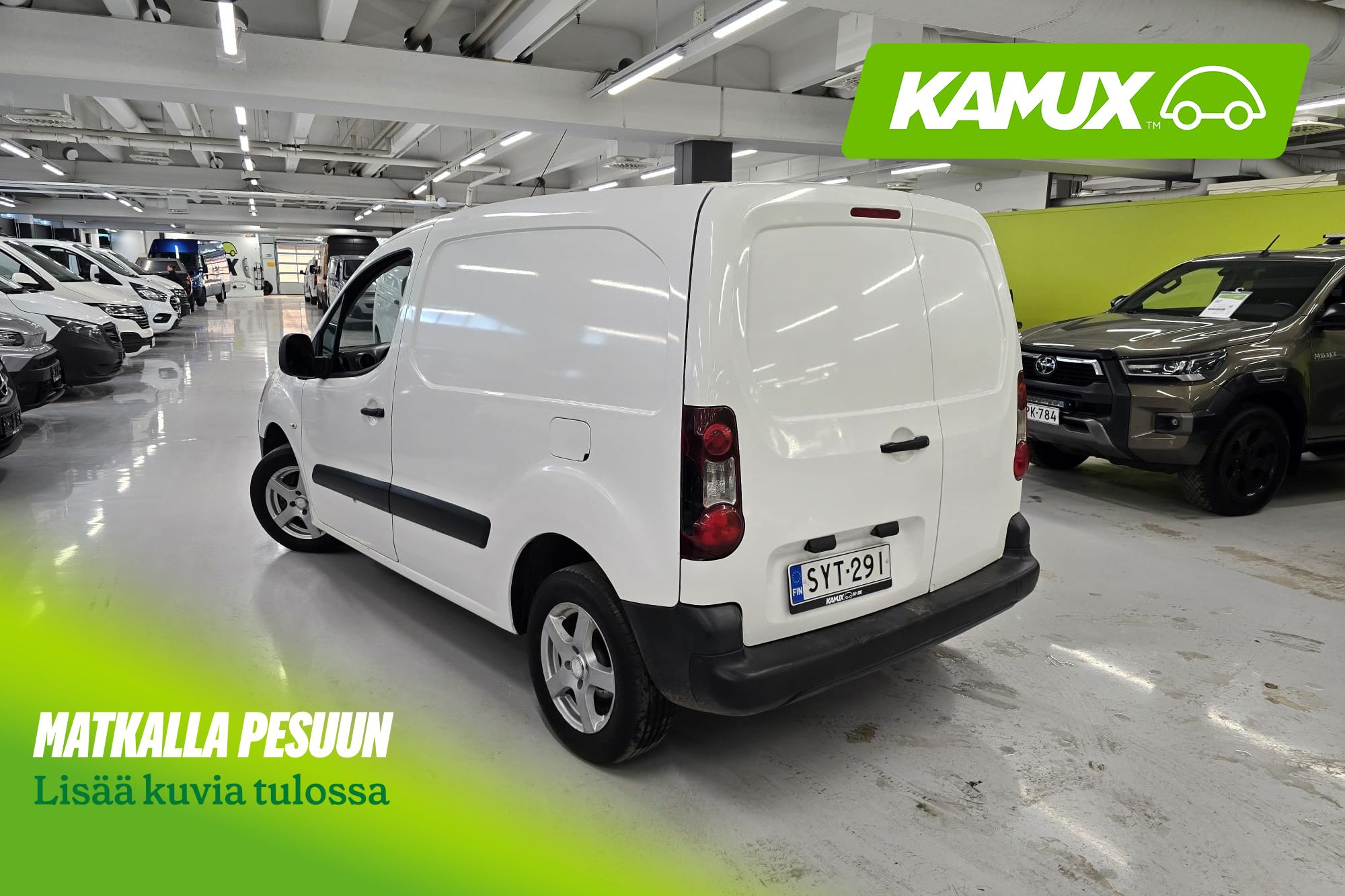 Citroen Berlingo Van 2014