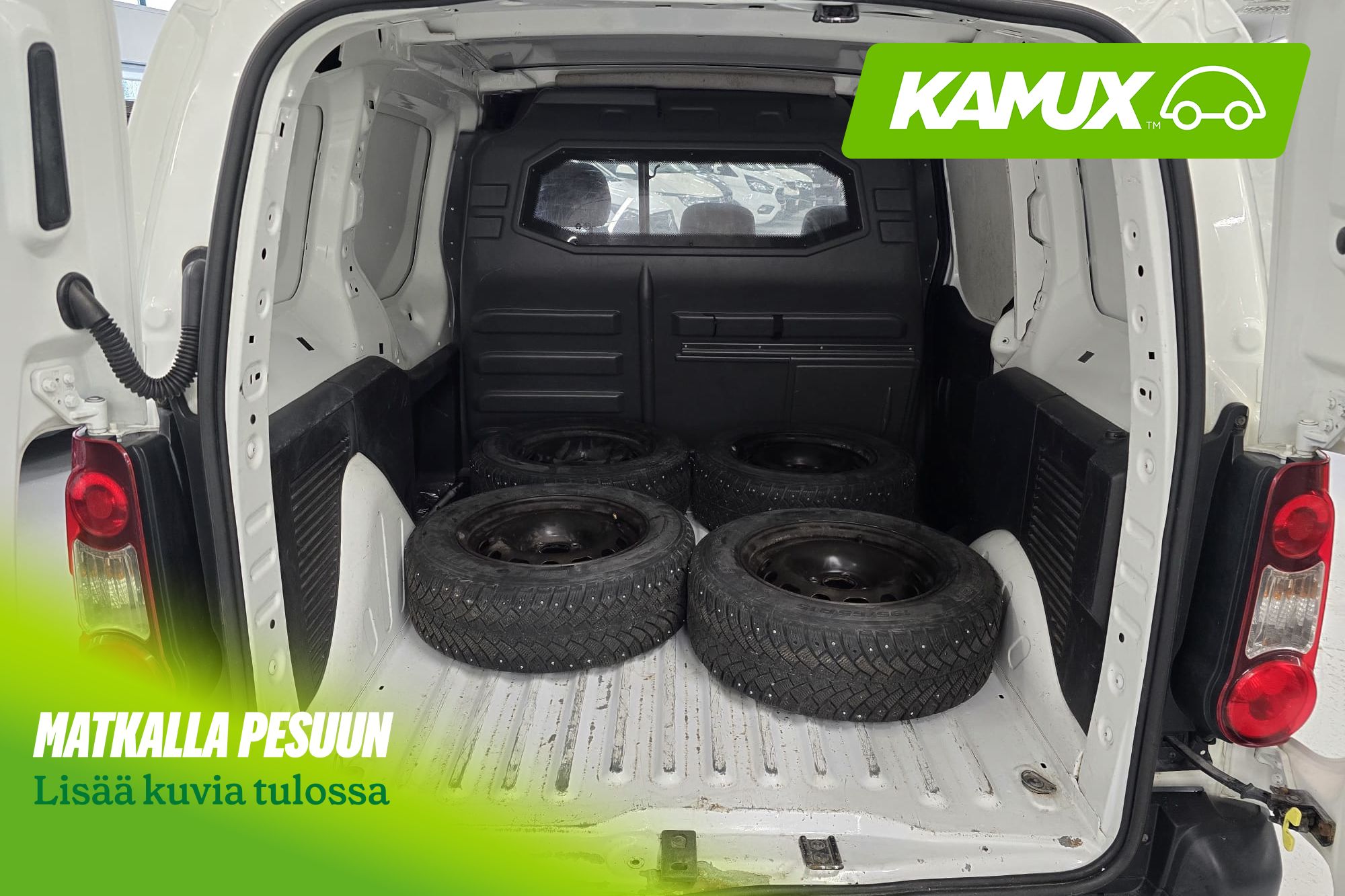 Citroen Berlingo Van 2014