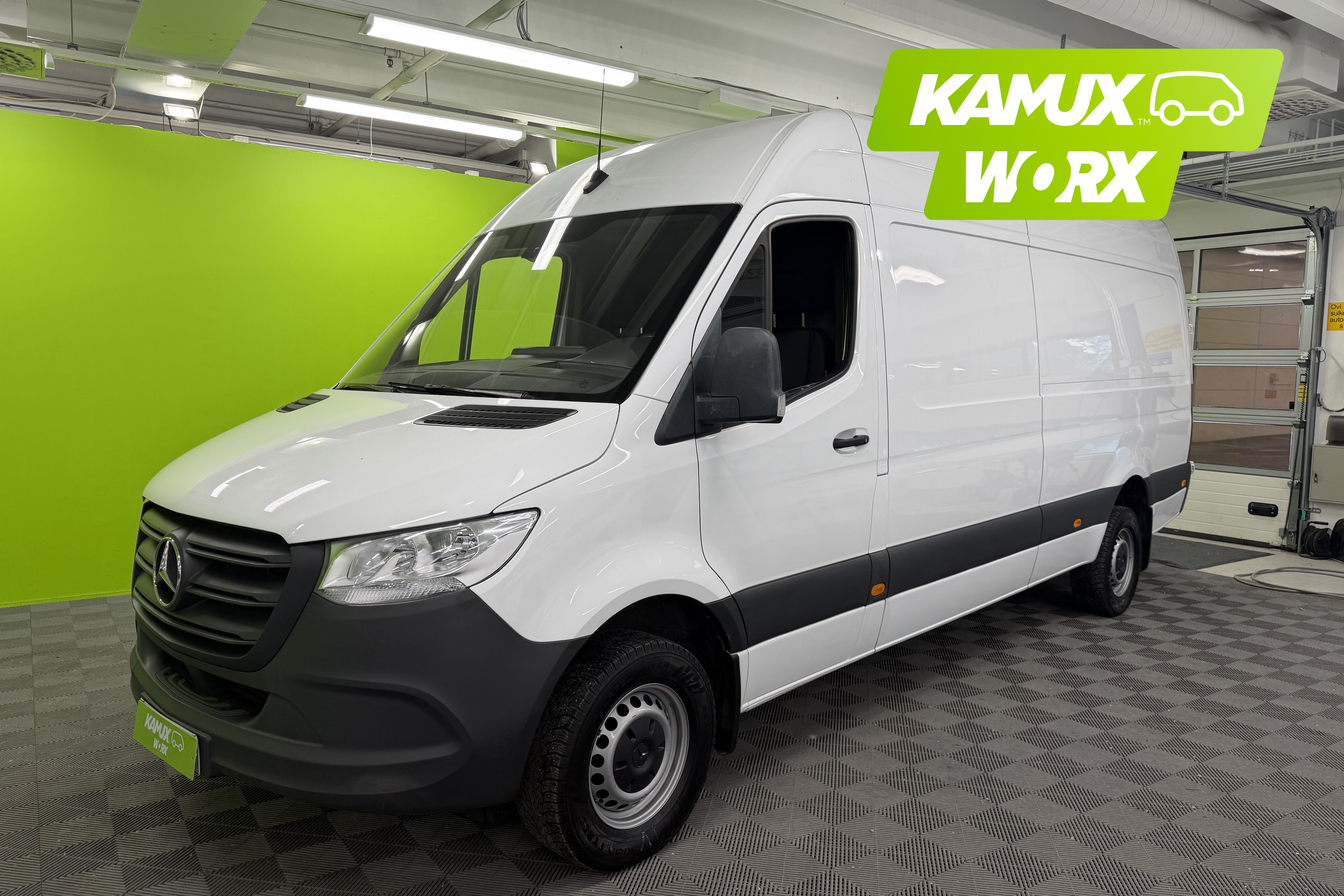 Mercedes-Benz Sprinter 2022