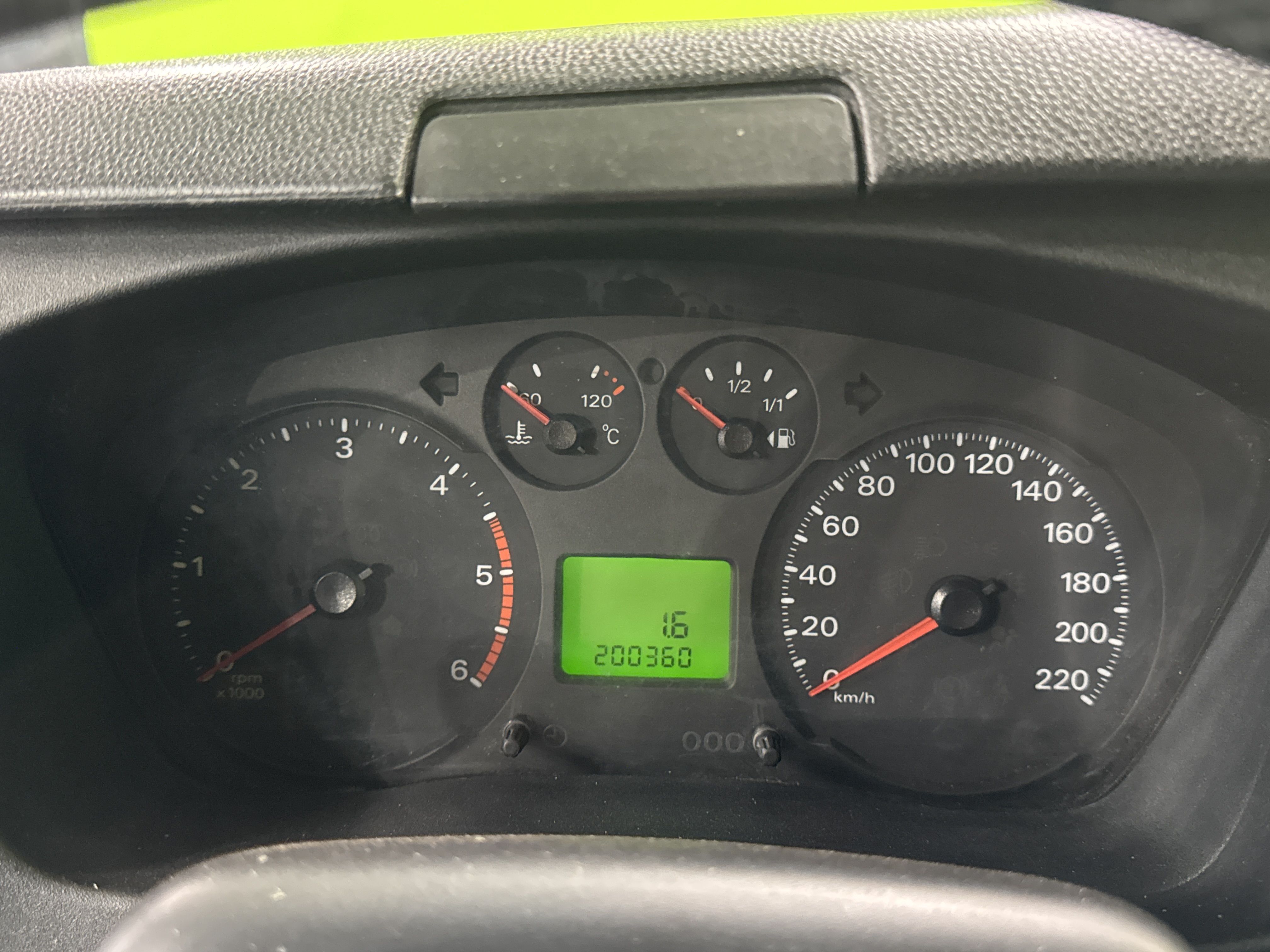 Ford Transit 2010