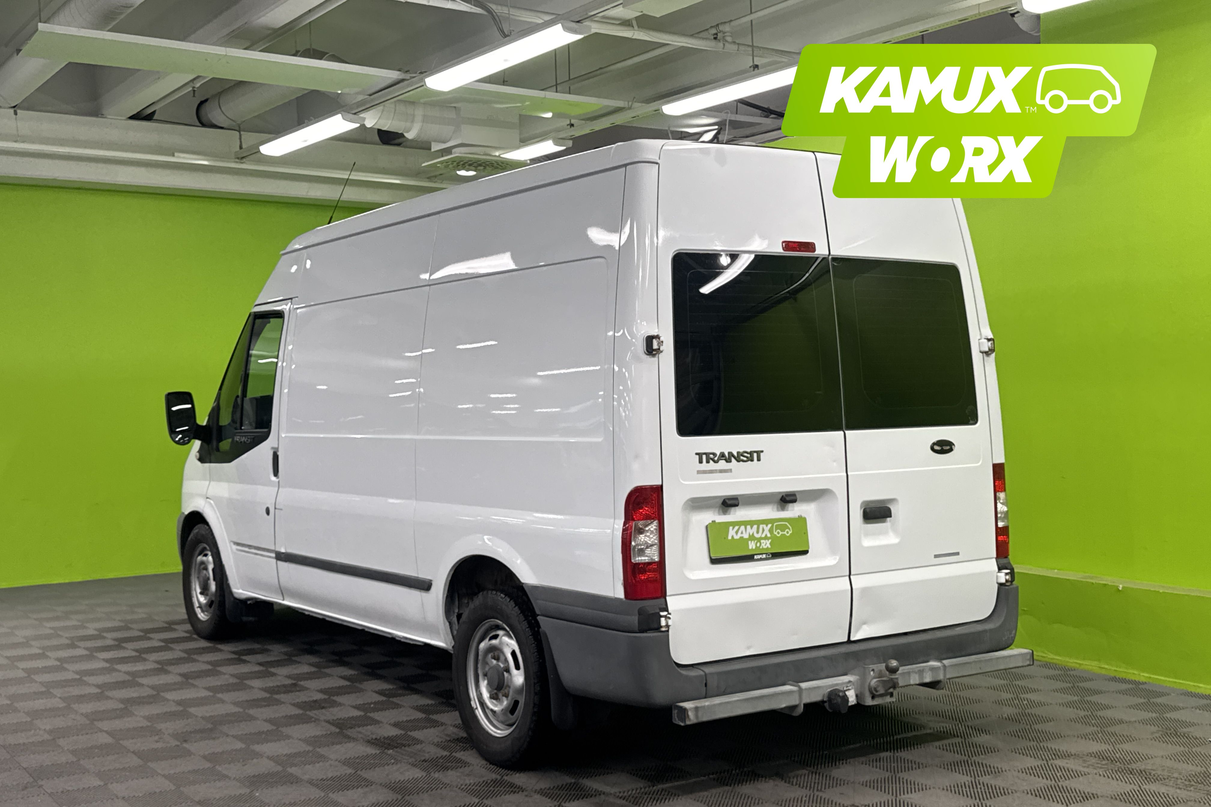Ford Transit 2010