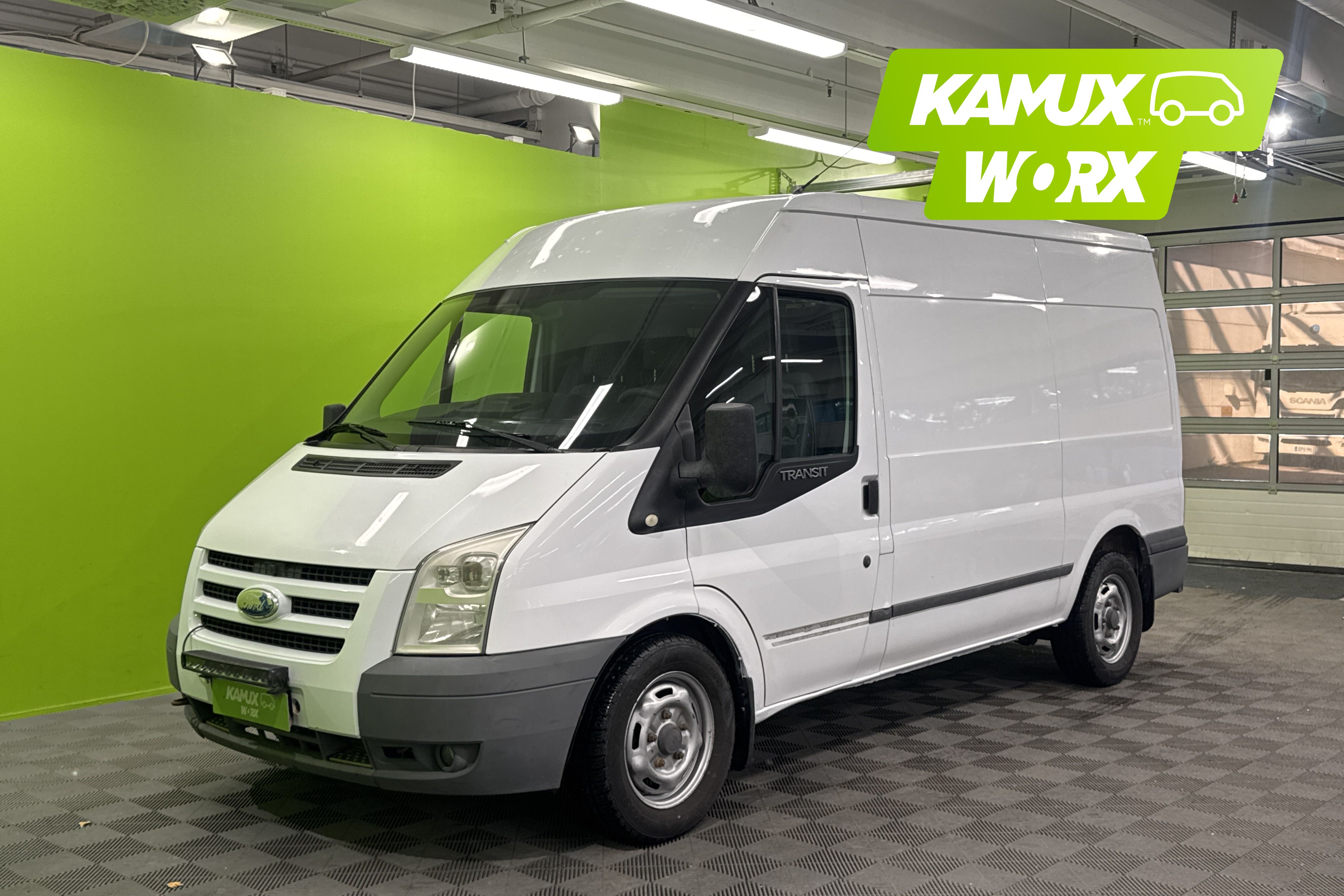 Ford Transit 2010