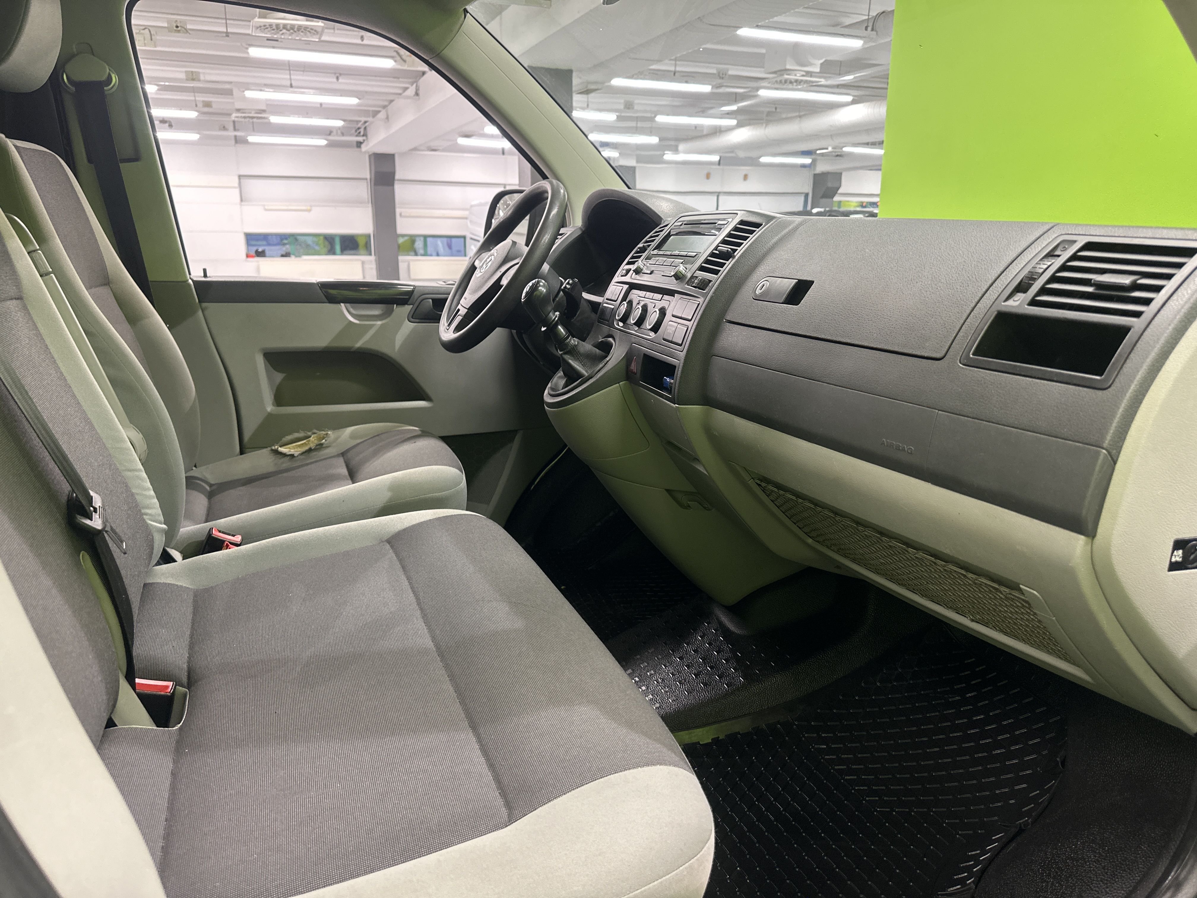 Volkswagen Transporter 2015