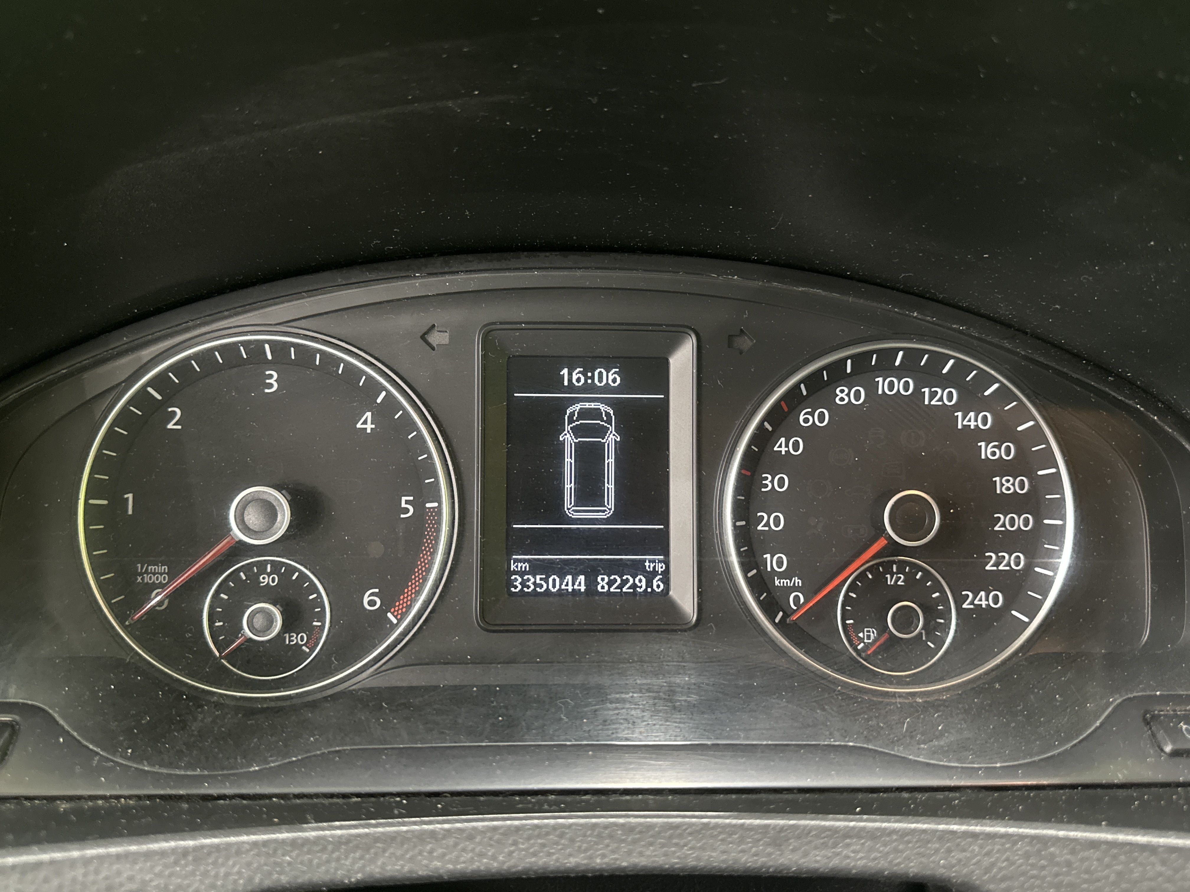 Volkswagen Transporter 2015