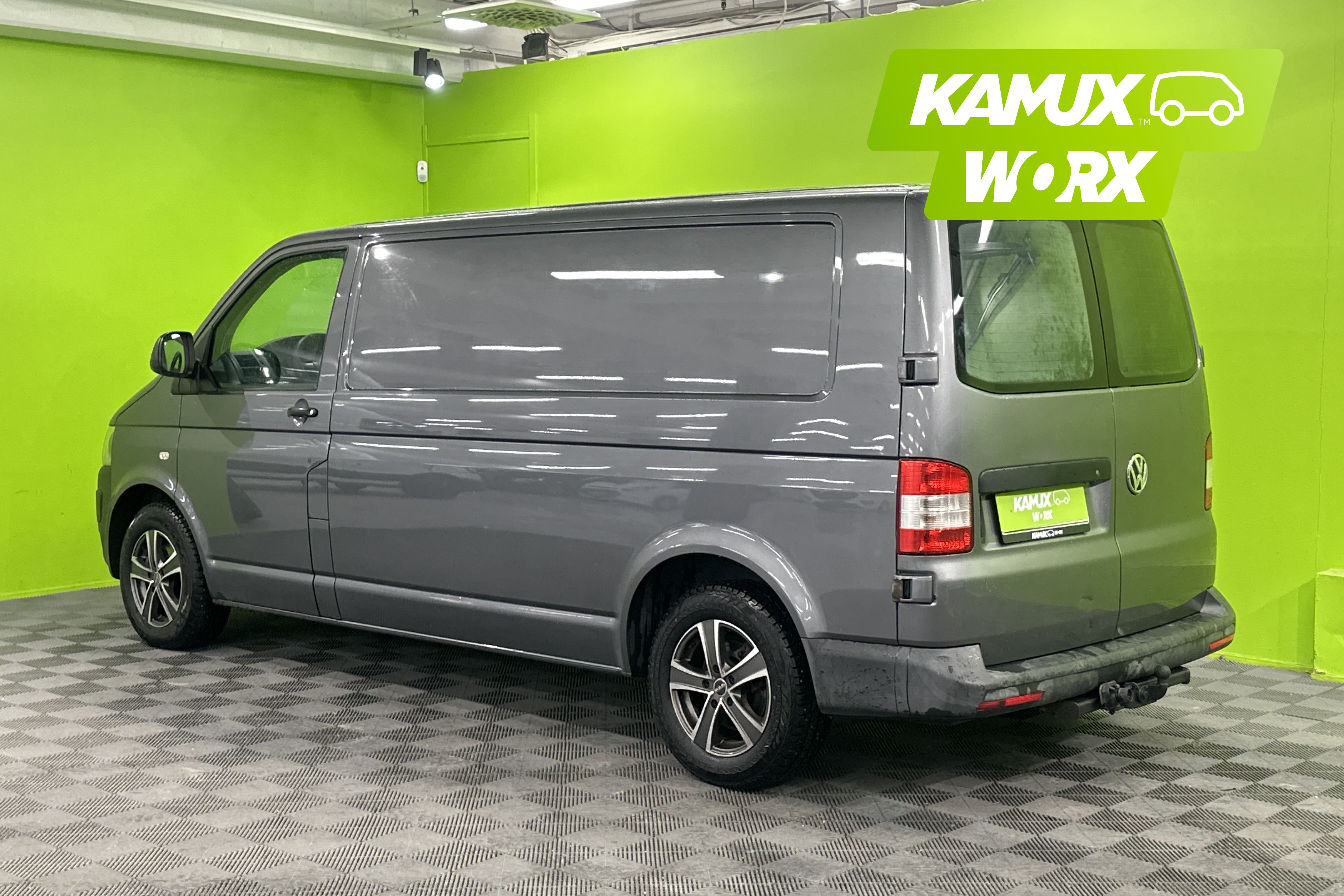 Volkswagen Transporter 2015