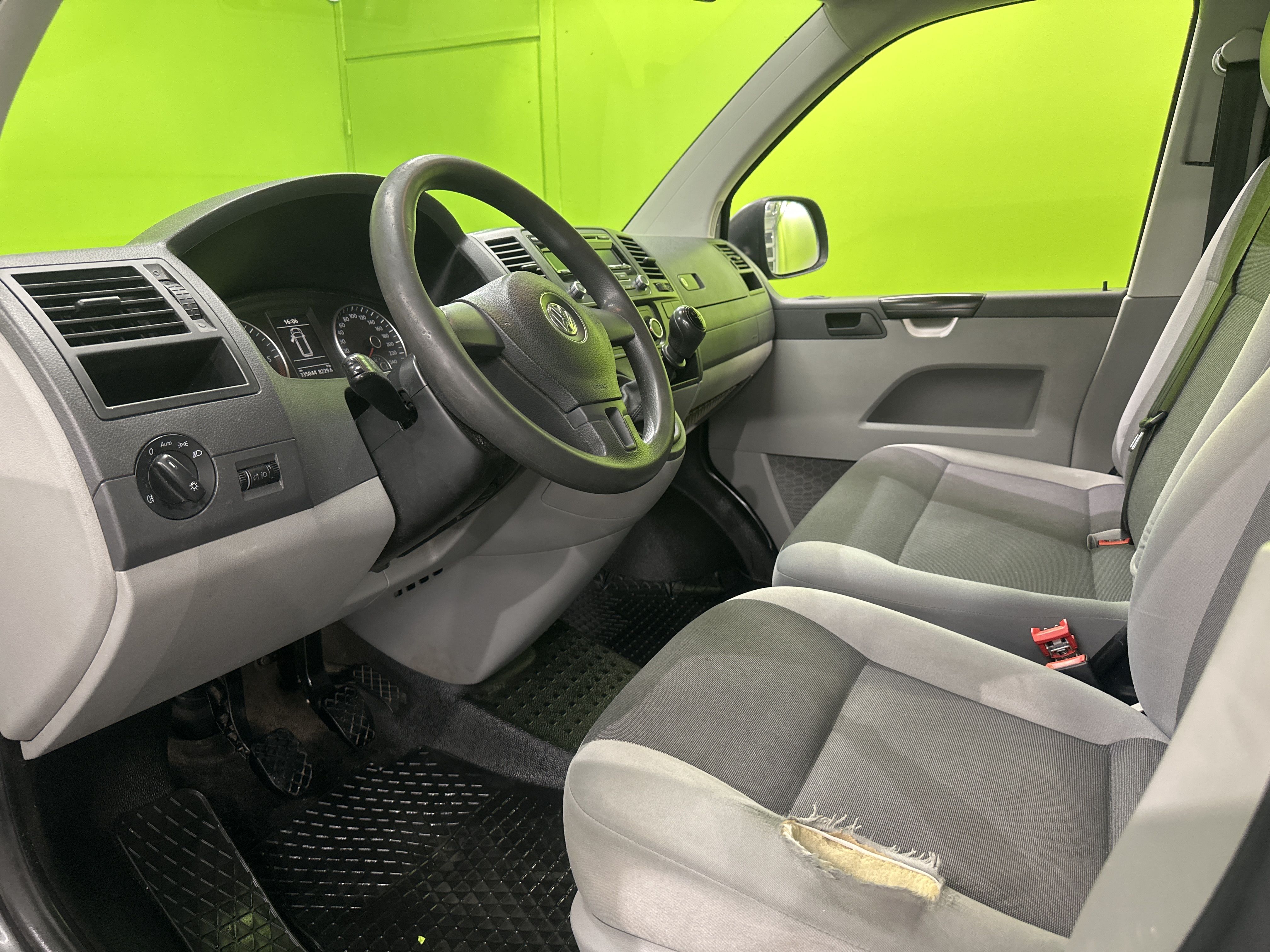 Volkswagen Transporter 2015