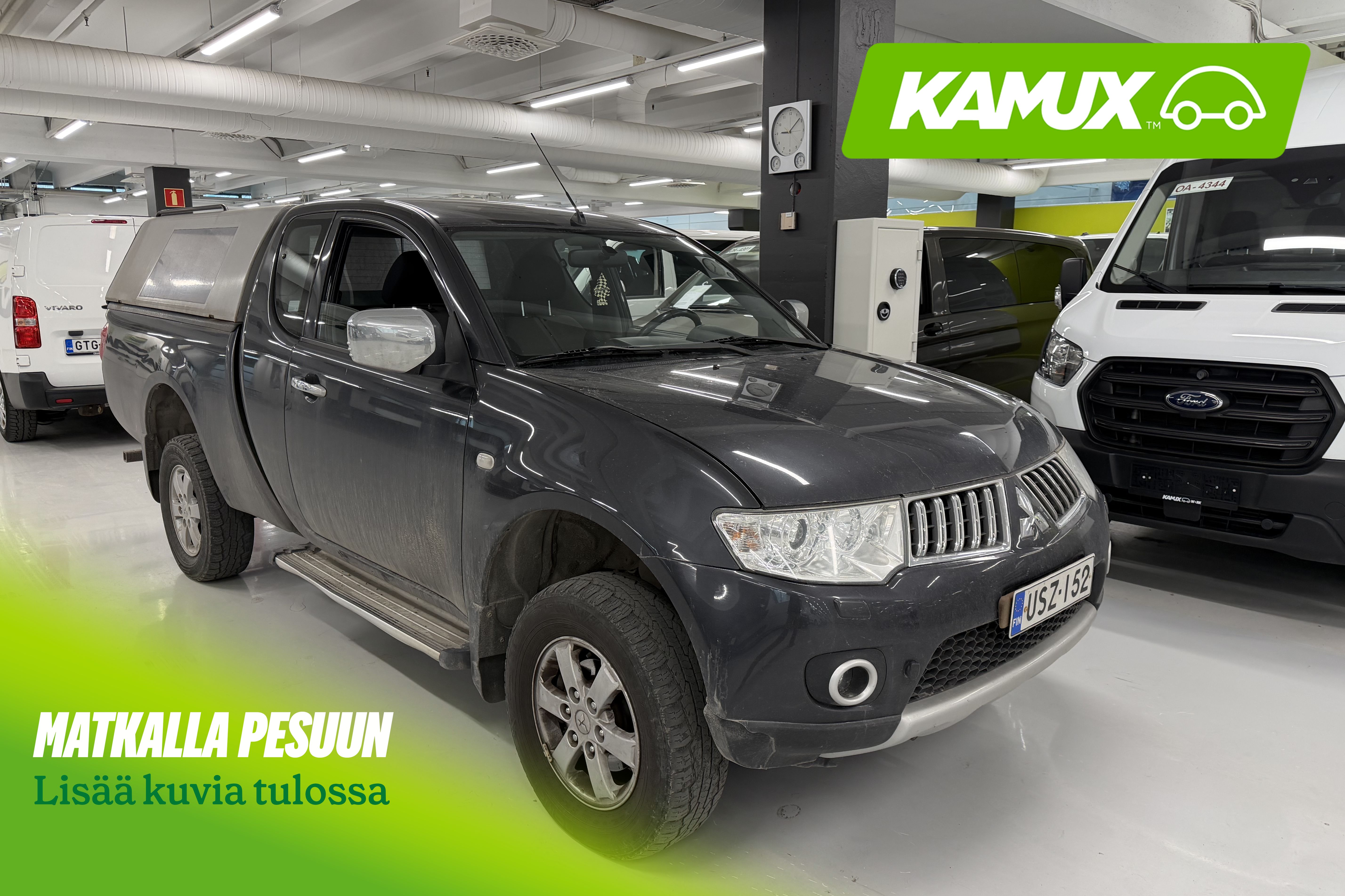 Mitsubishi L200 2012