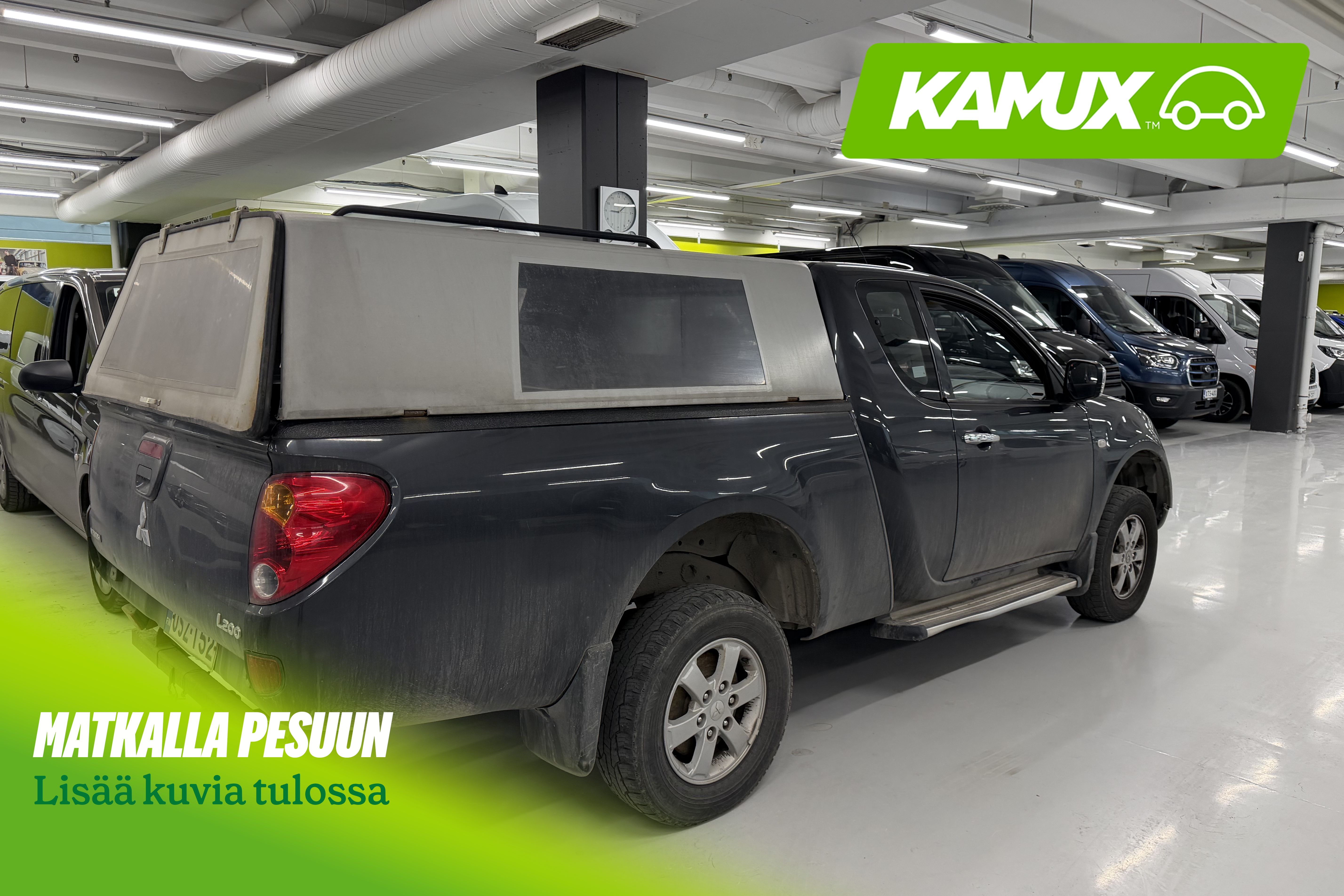 Mitsubishi L200 2012