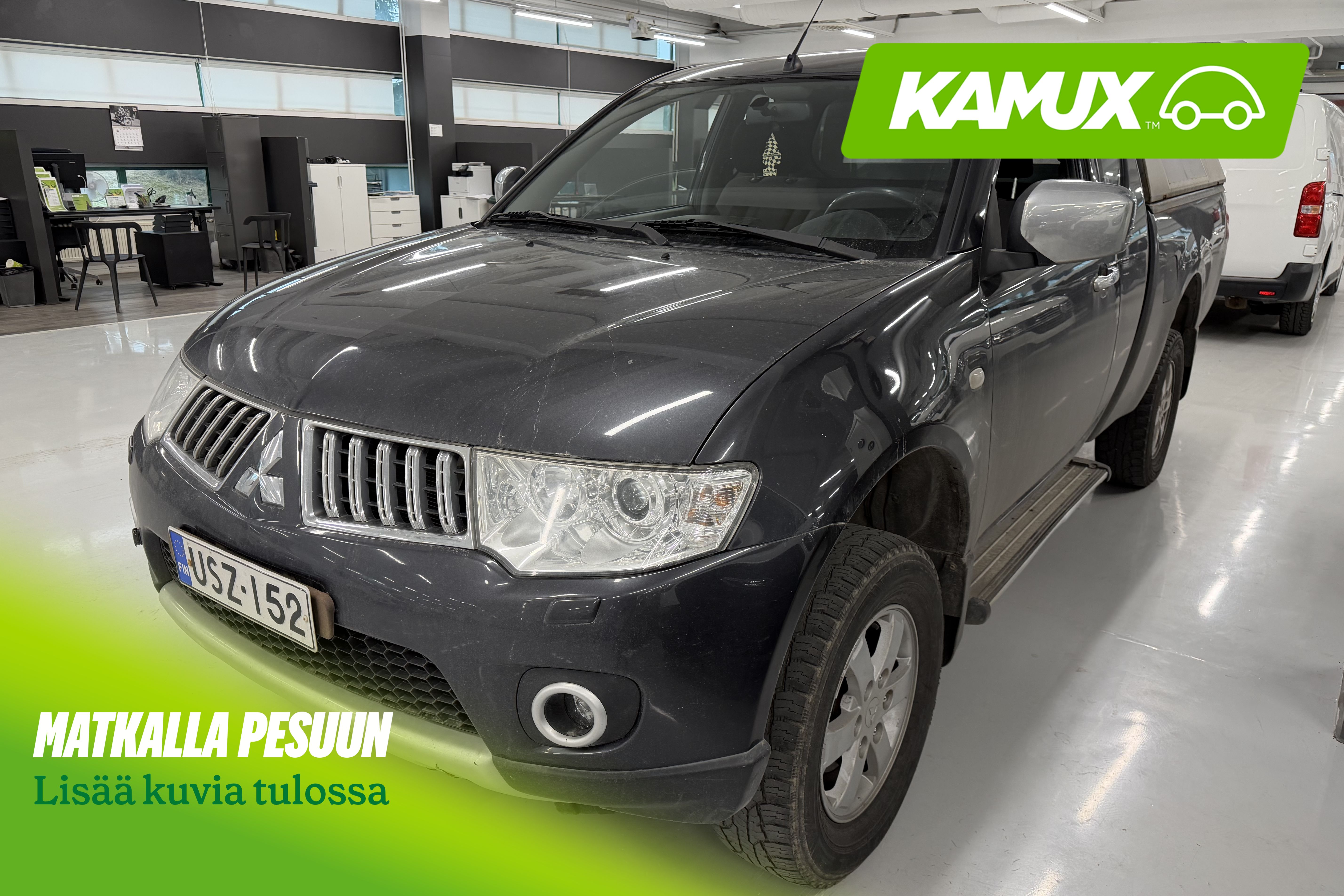 Mitsubishi L200 2012