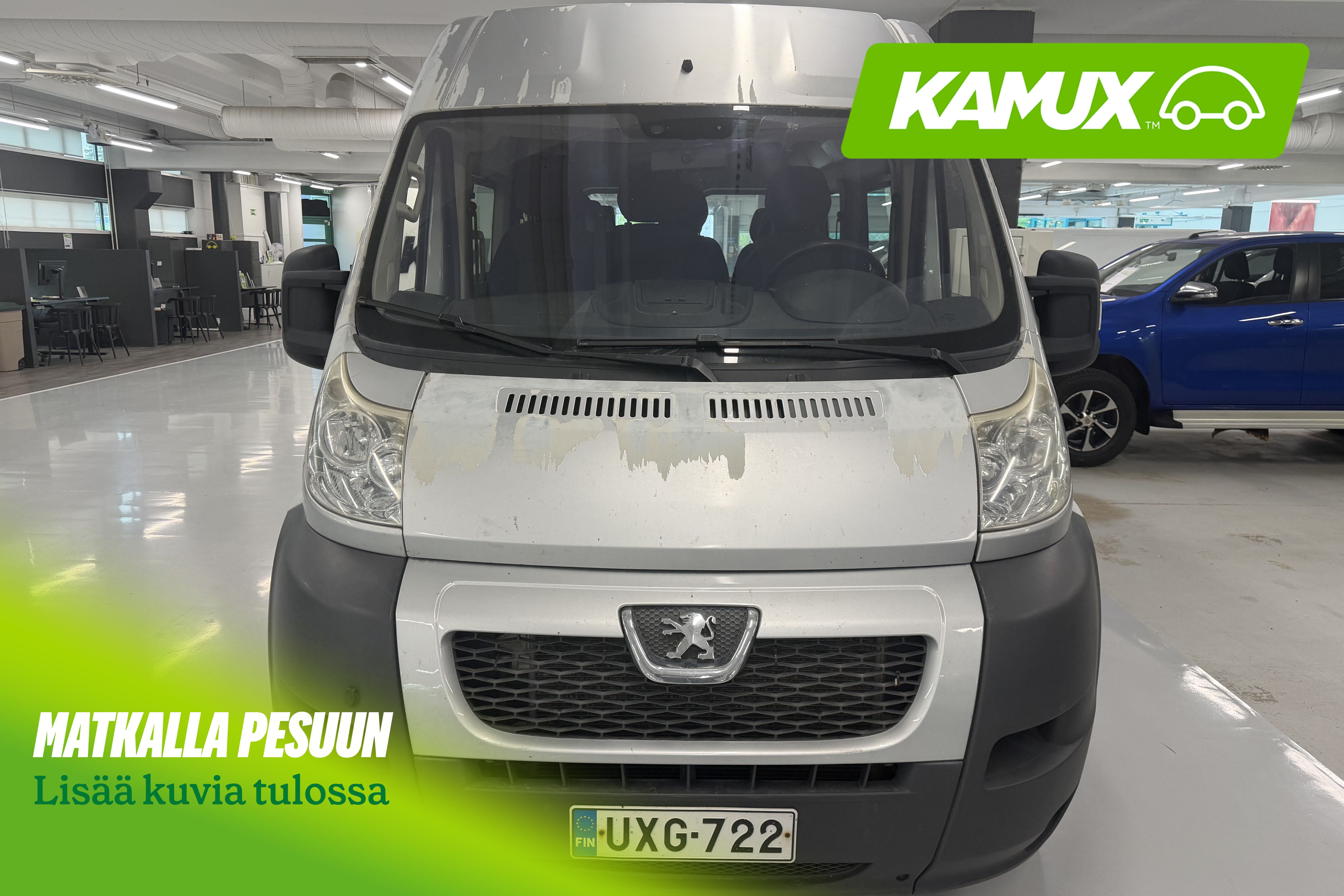 Peugeot Boxer 2012