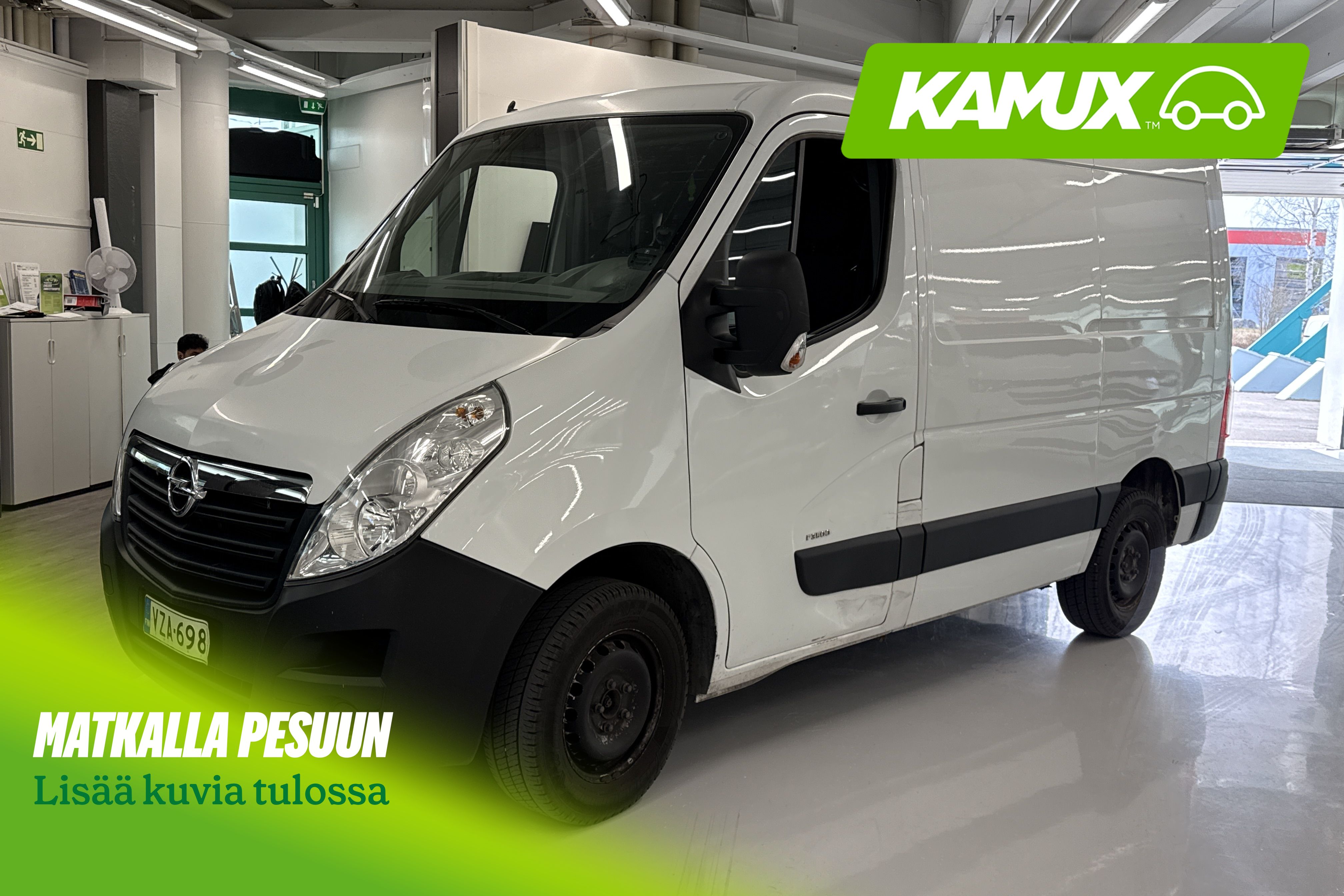 Opel Movano 2016