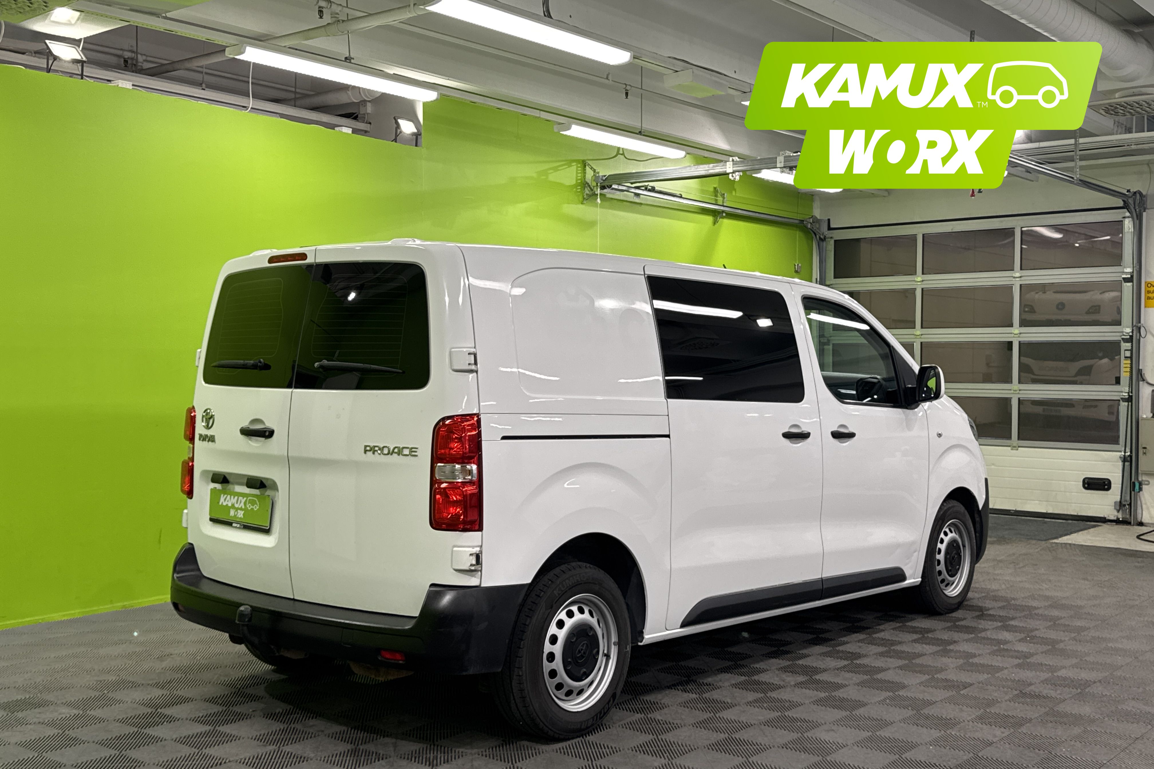 Toyota Proace 2018