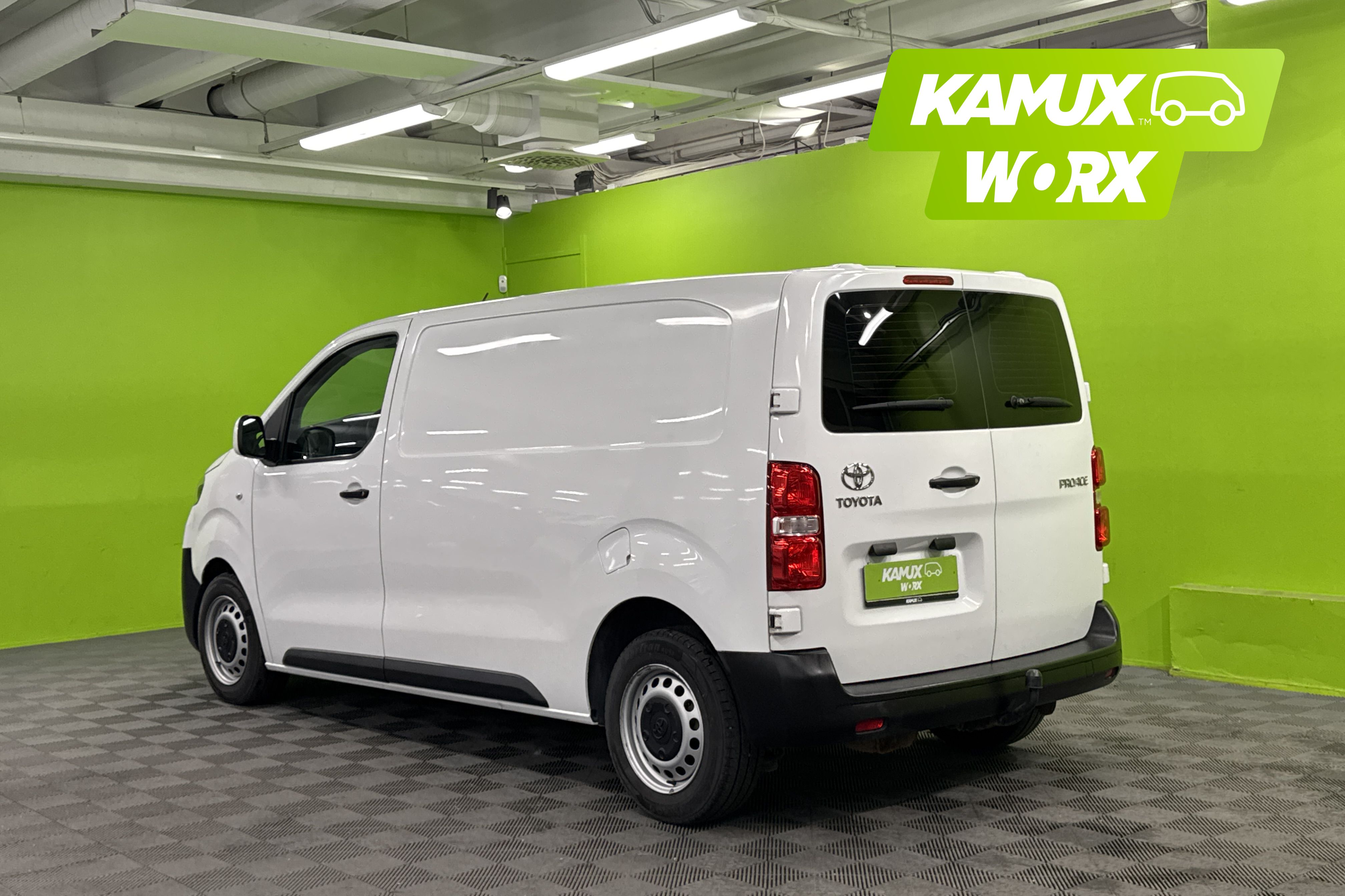 Toyota Proace 2018