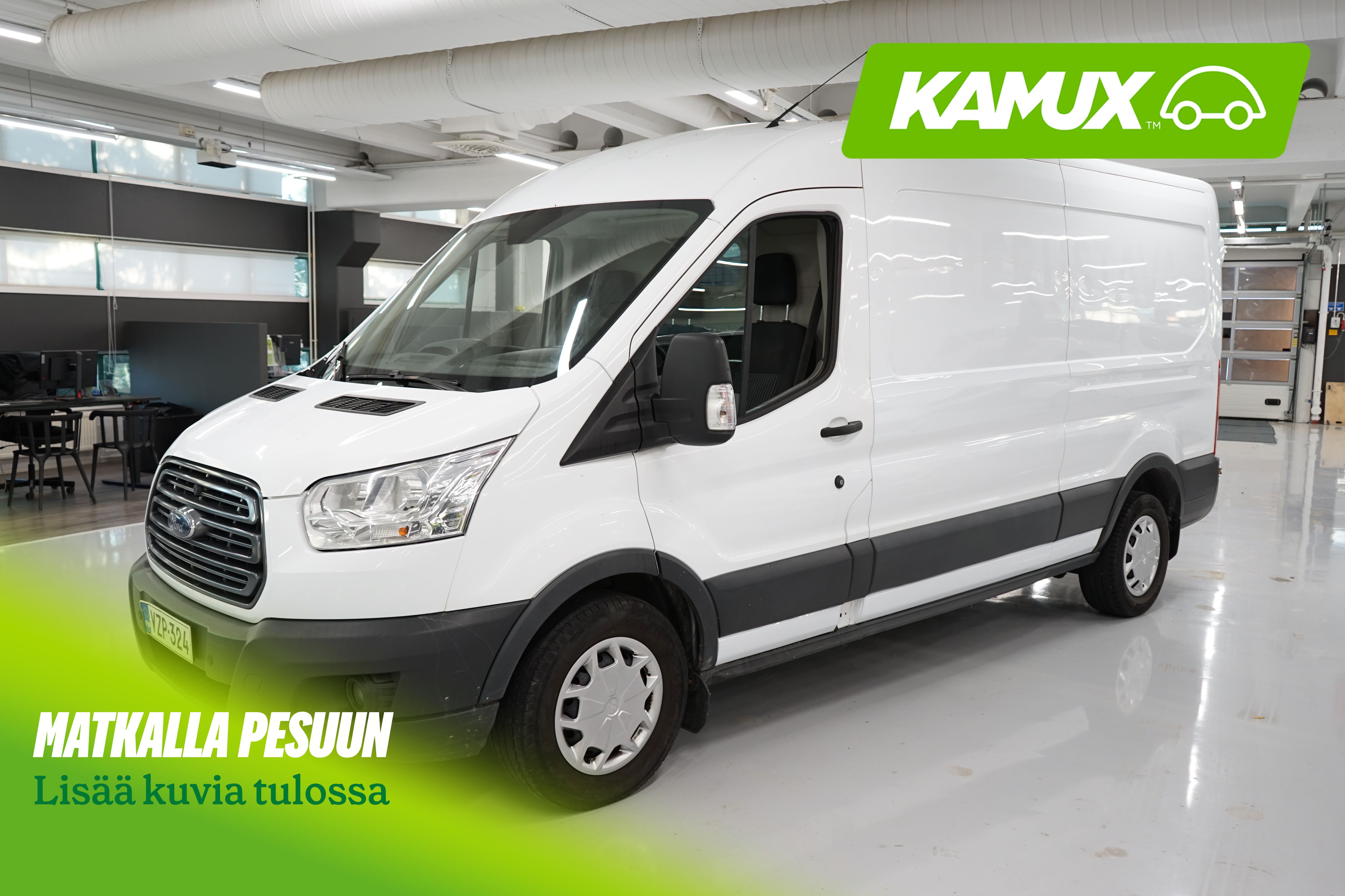 Ford Transit 2018