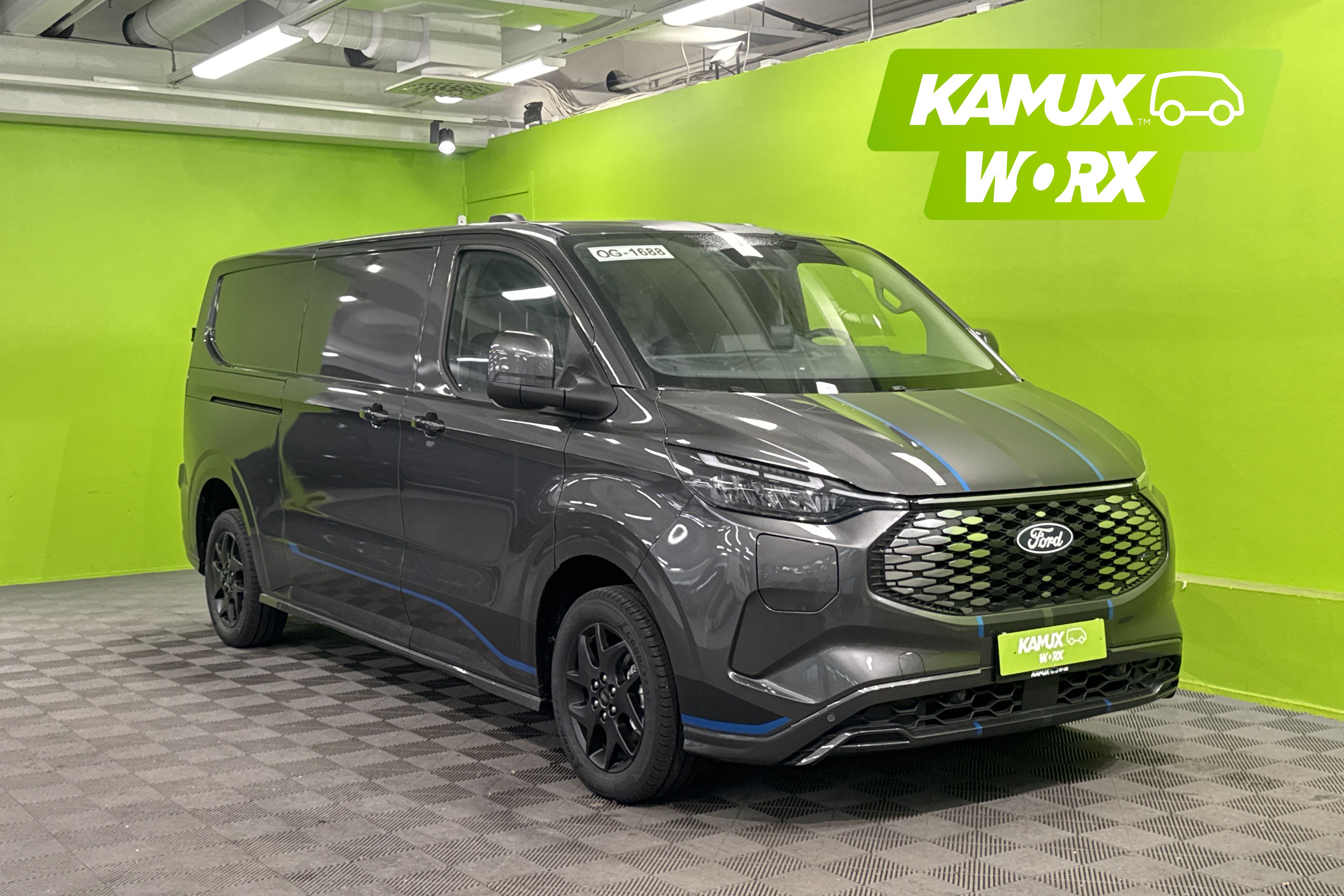 Ford Transit Custom 2026