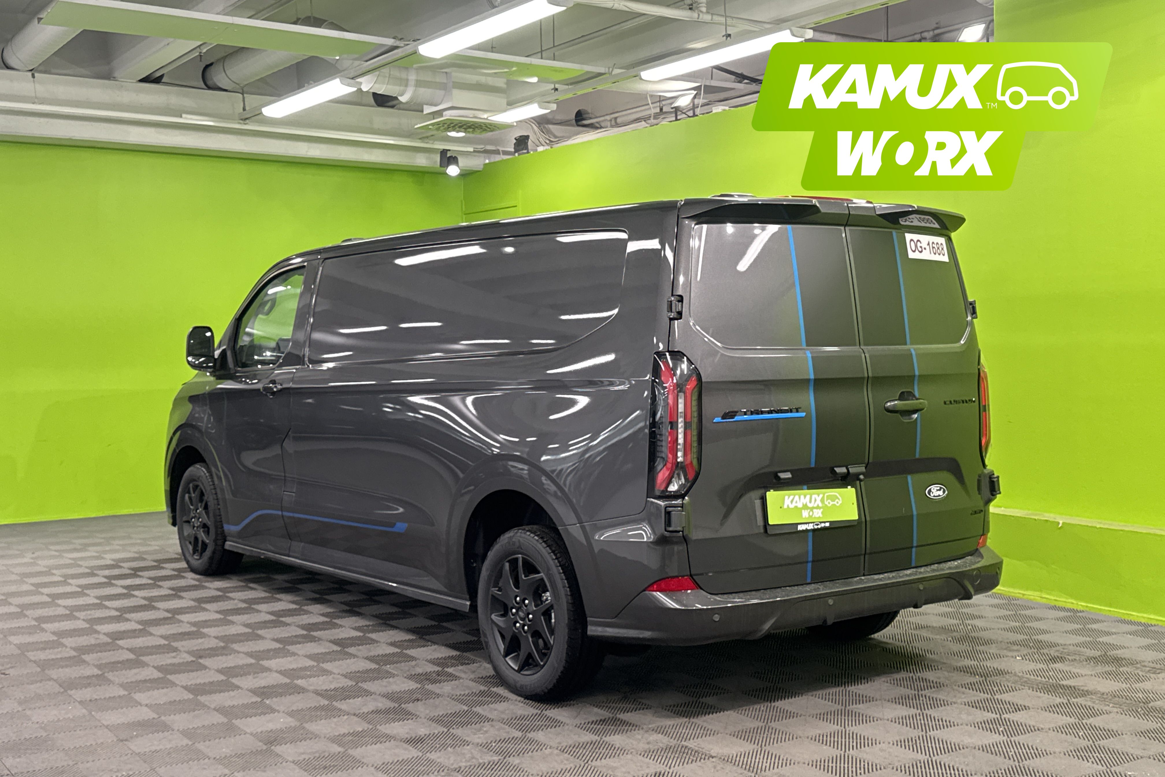 Ford Transit Custom 2026