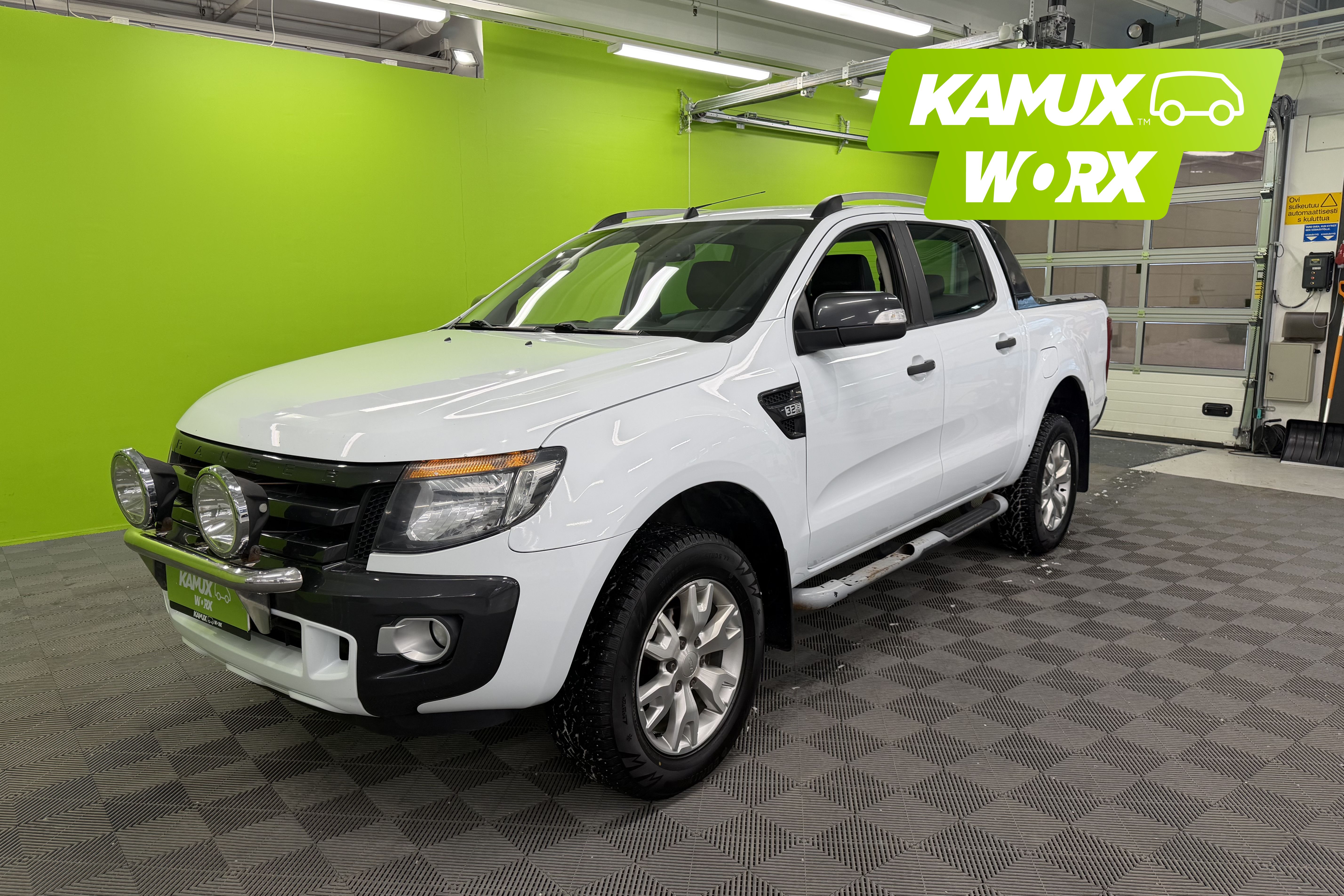 Ford Ranger 2015
